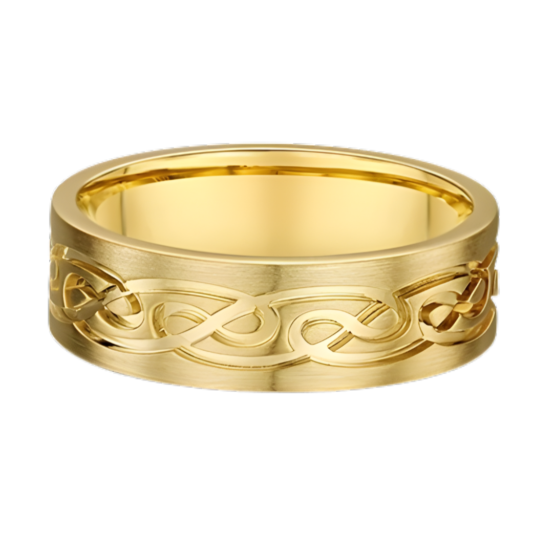 Dora Carved Celtic Pattern - 1488000