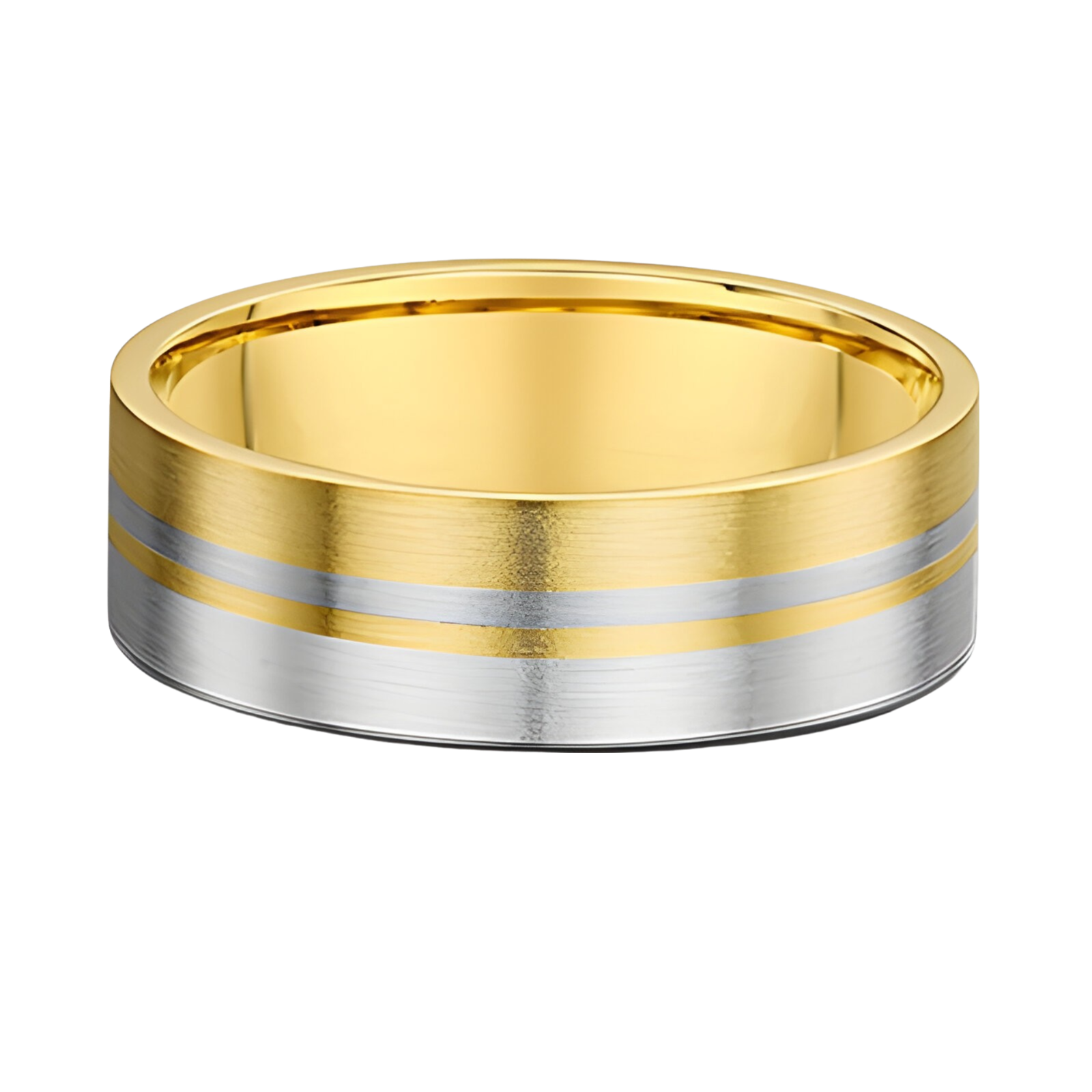 Dora Two Tone Banded Satin - 2012000
