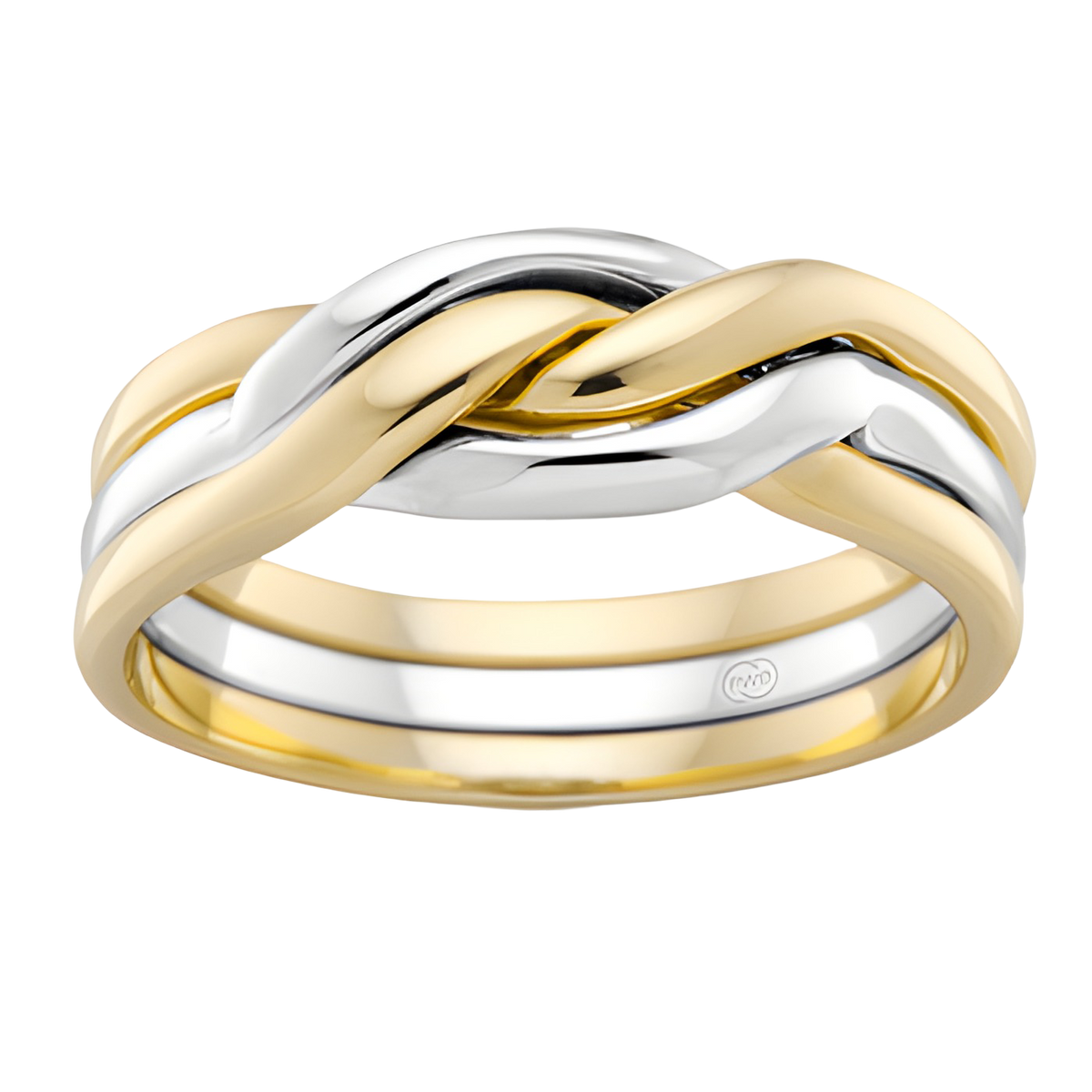 P.W. Beck 3 piece Puzzle Ring - 2TJ2174