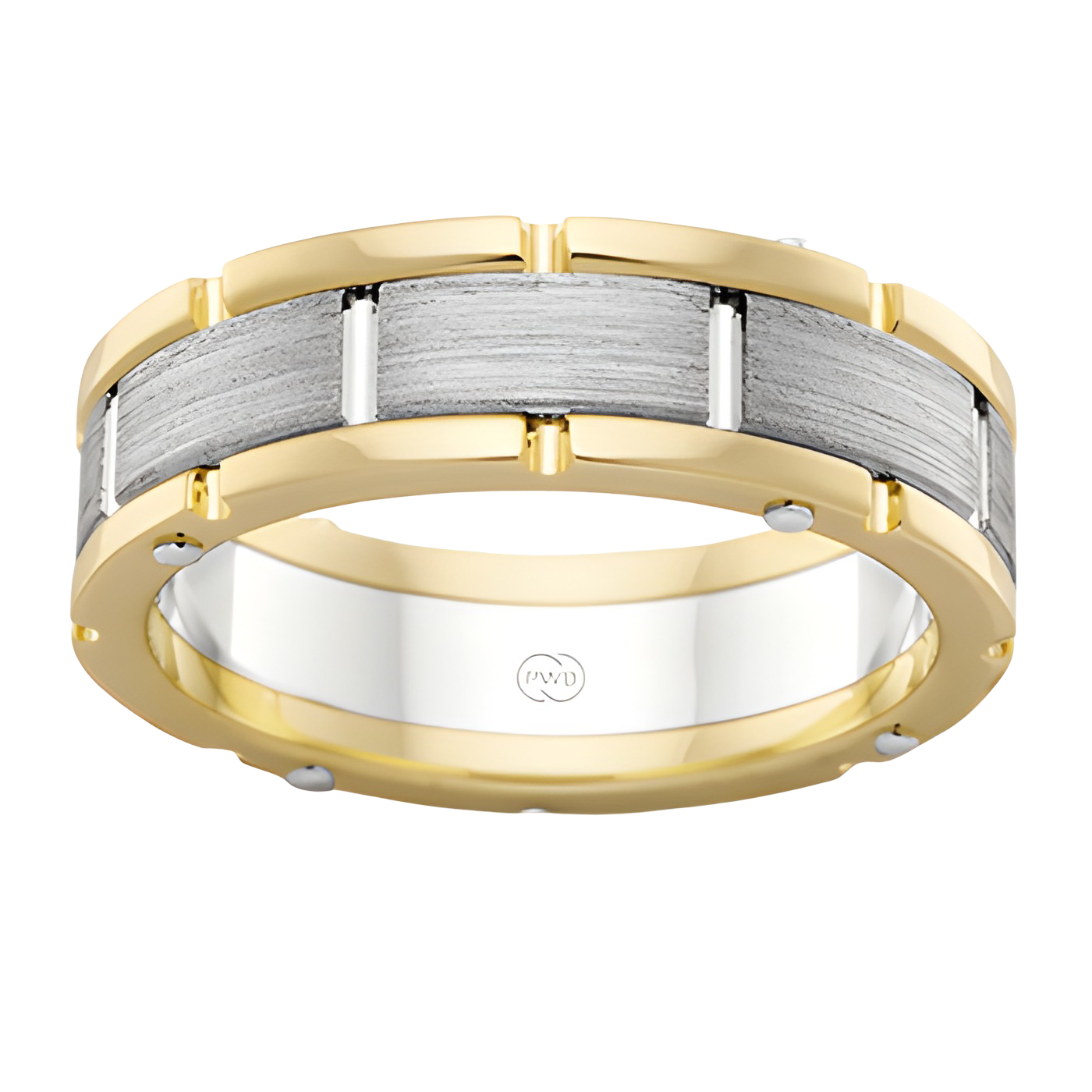 P.W Beck Grain Parallel Rivetted Two Tone - 2TJ3991