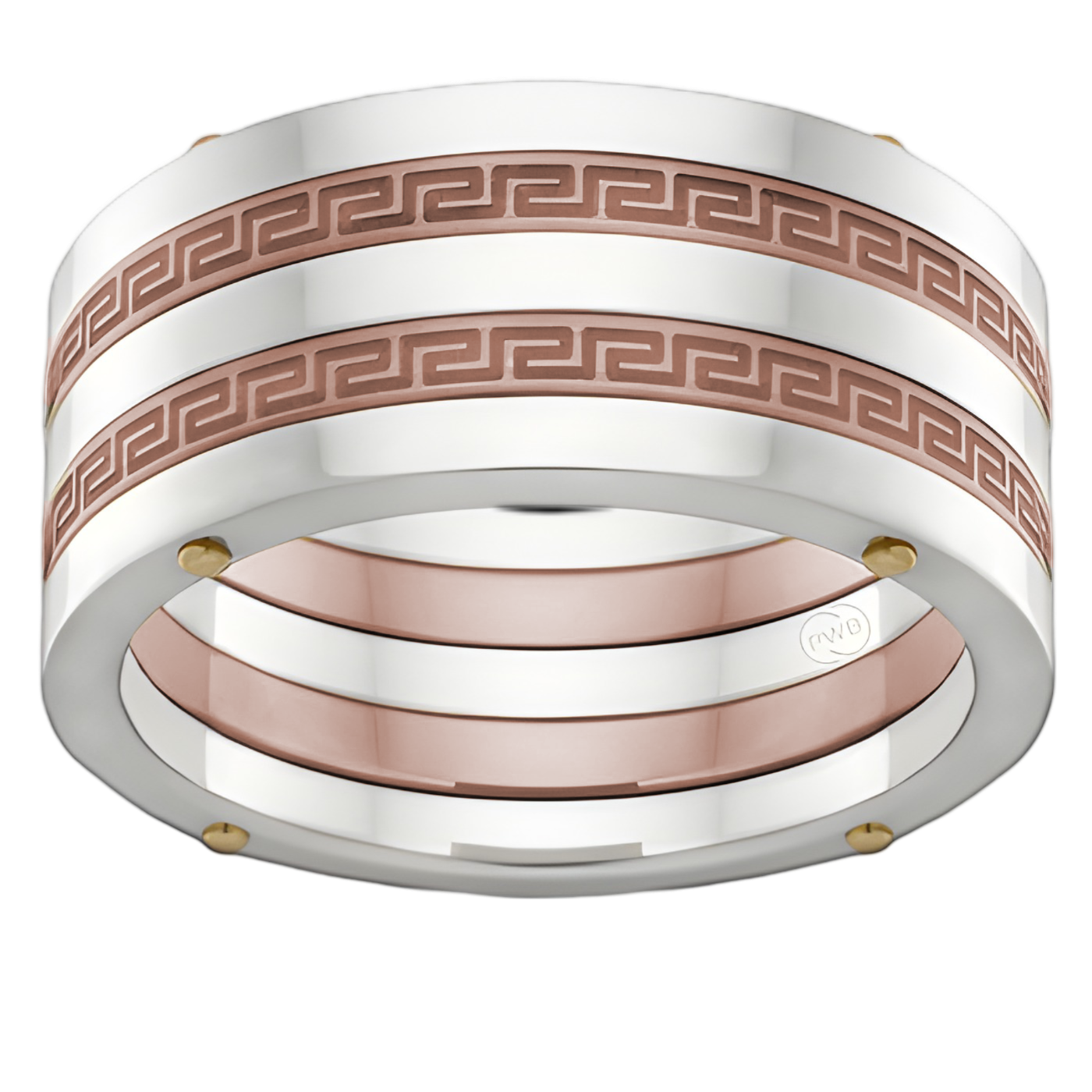 P. W. Beck Riveted Two Tone - 2TJ4037