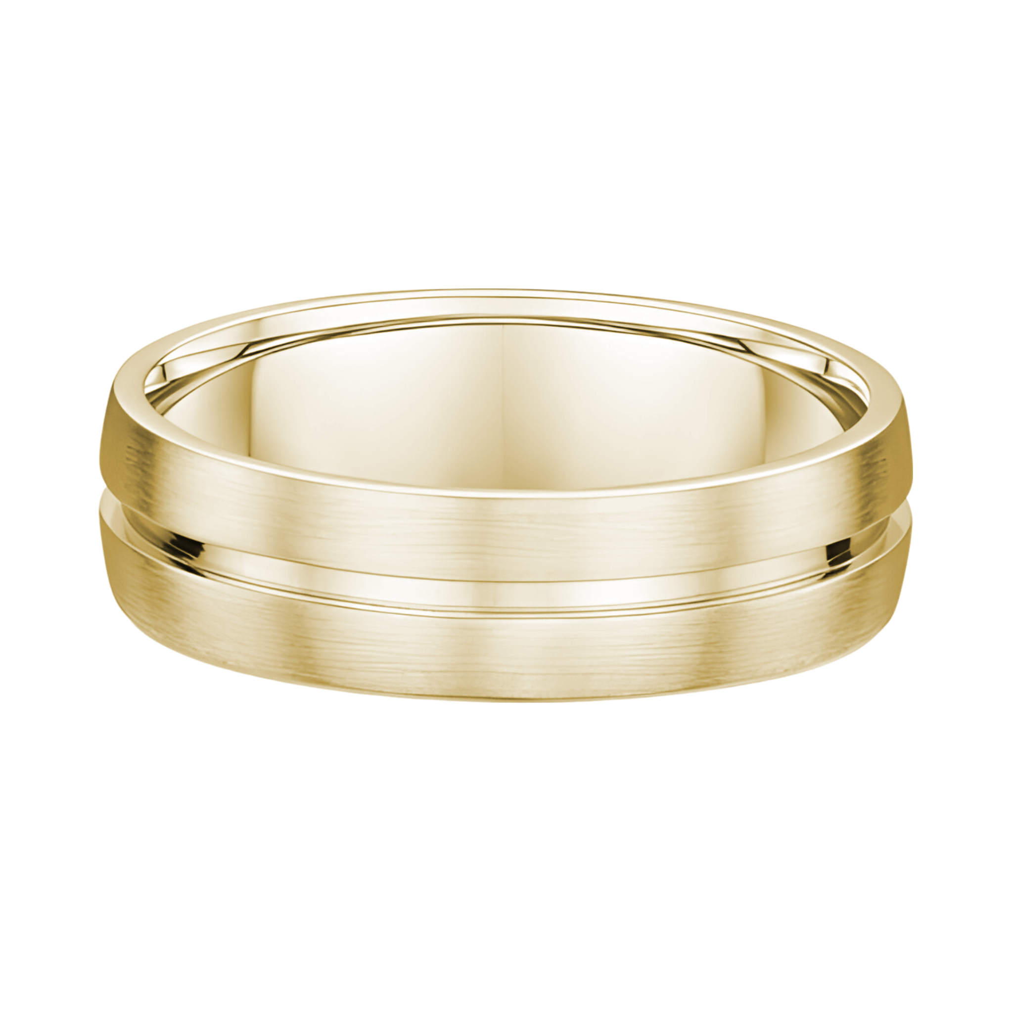Dora Gold Smooth grooved - 3692001