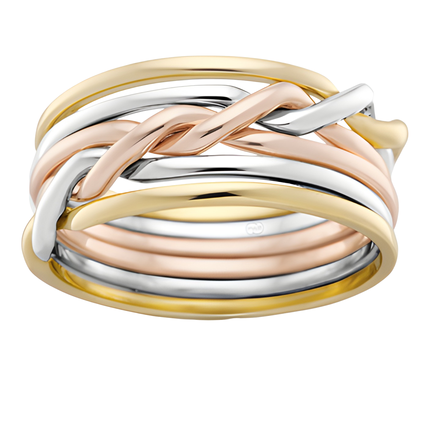 P.W. Beck 6 piece Puzzle Ring - 3TJ1714L