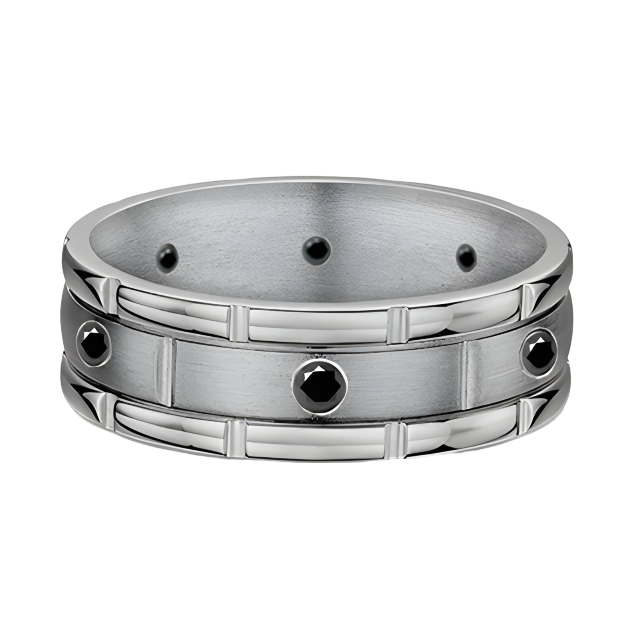 Dora Titanium and Black Diamond - 403A04