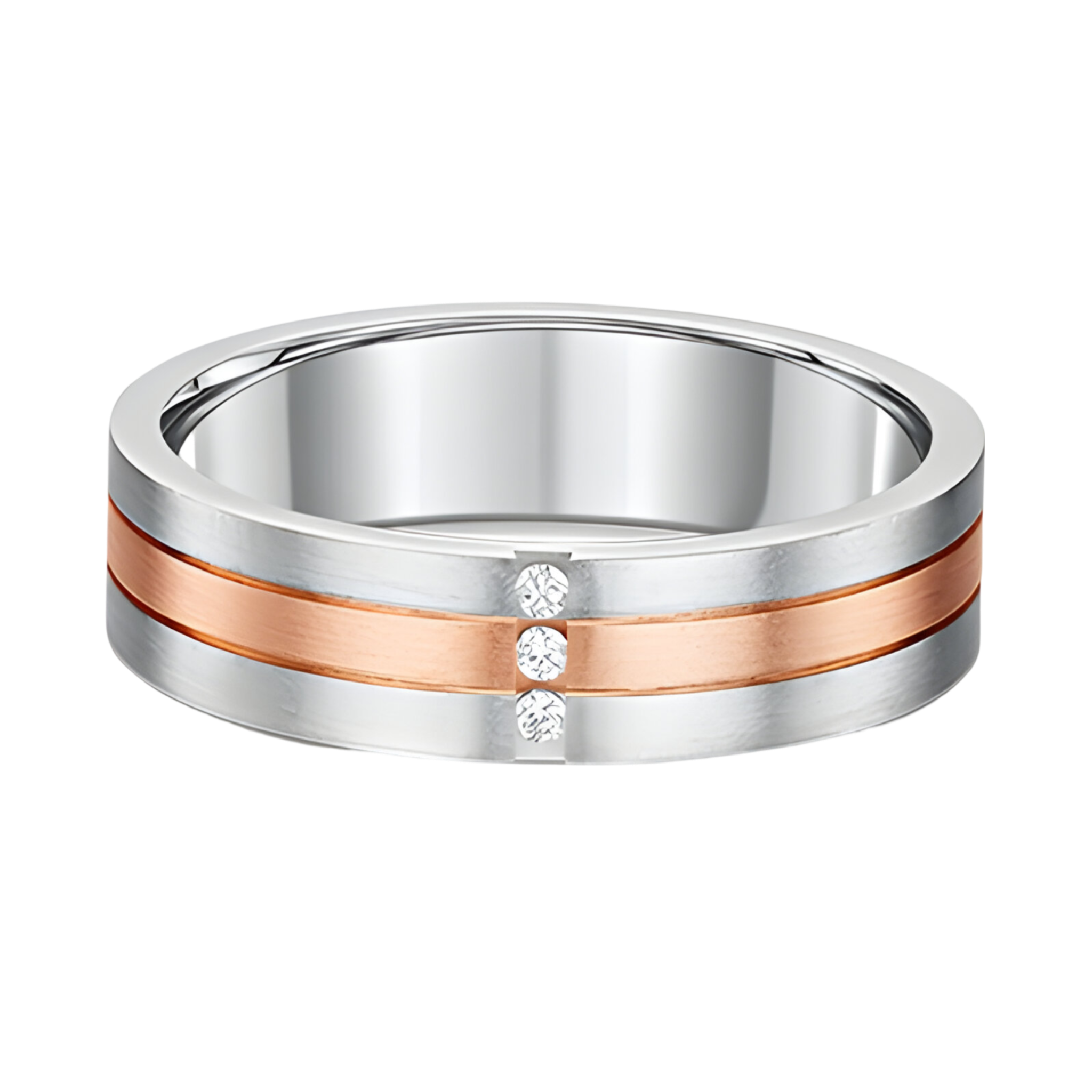 Dora Stripe Diamond Ring - 5179000