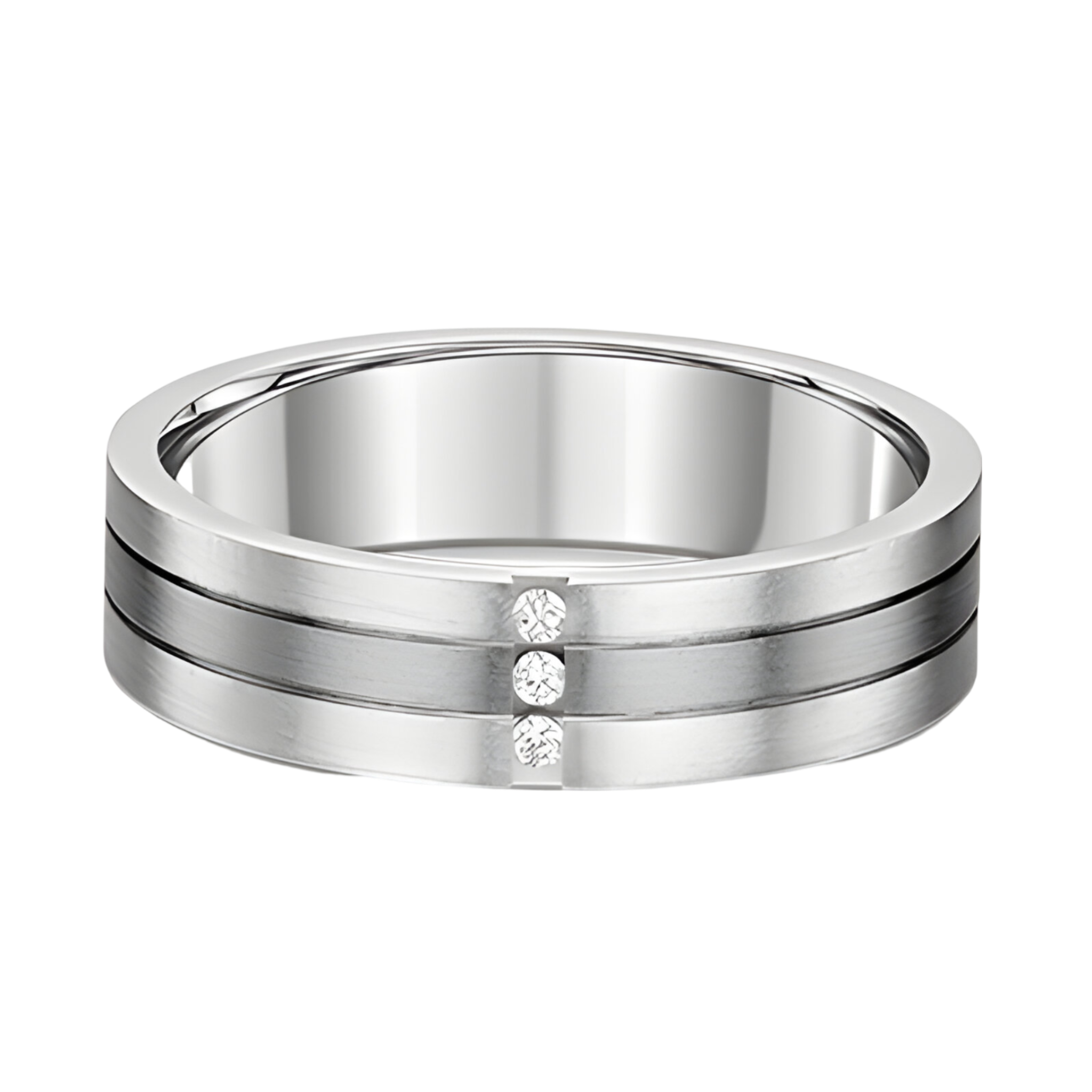 Dora Stripe Diamond Ring - 5179000
