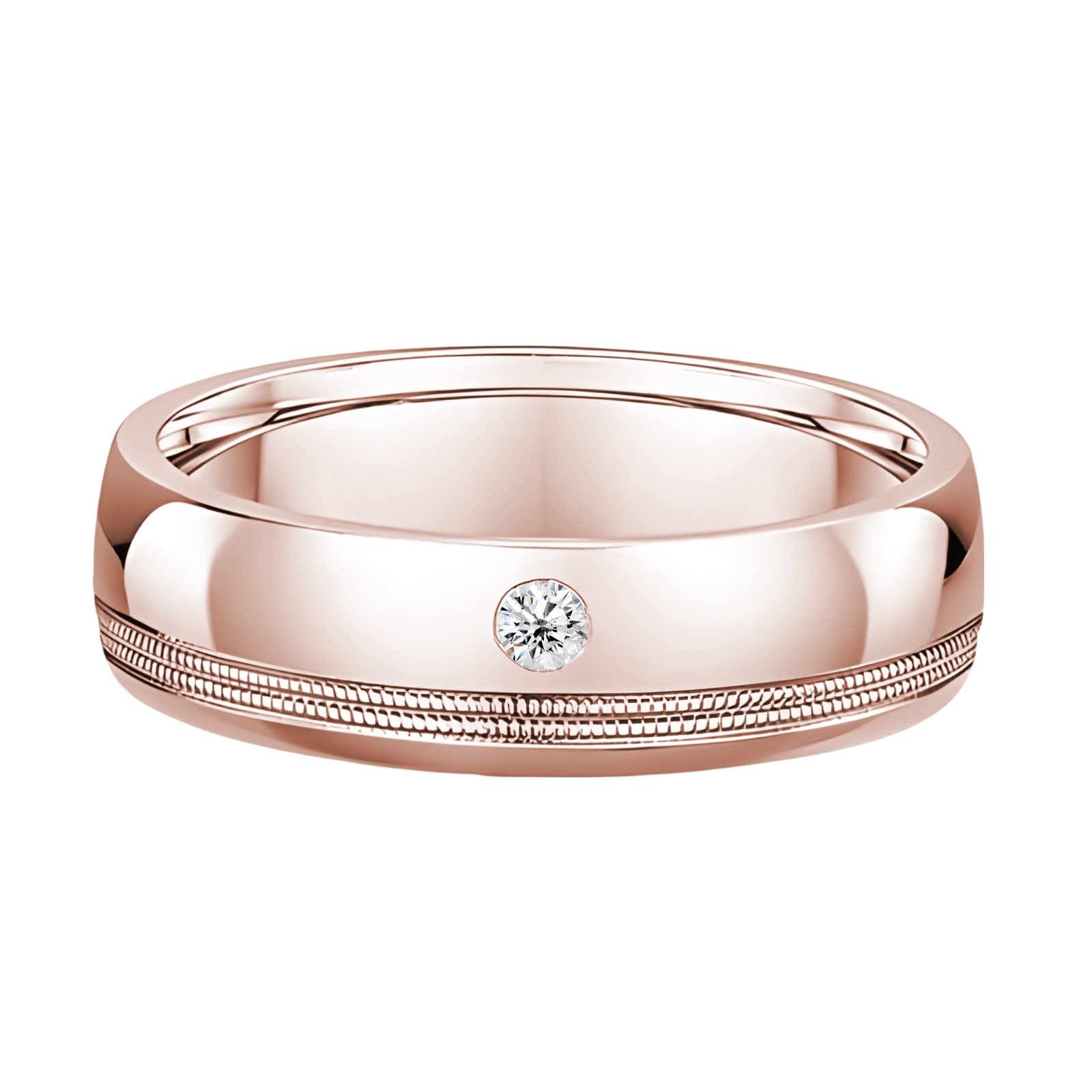 Dora Milgrain Diamond Ring - 5184000