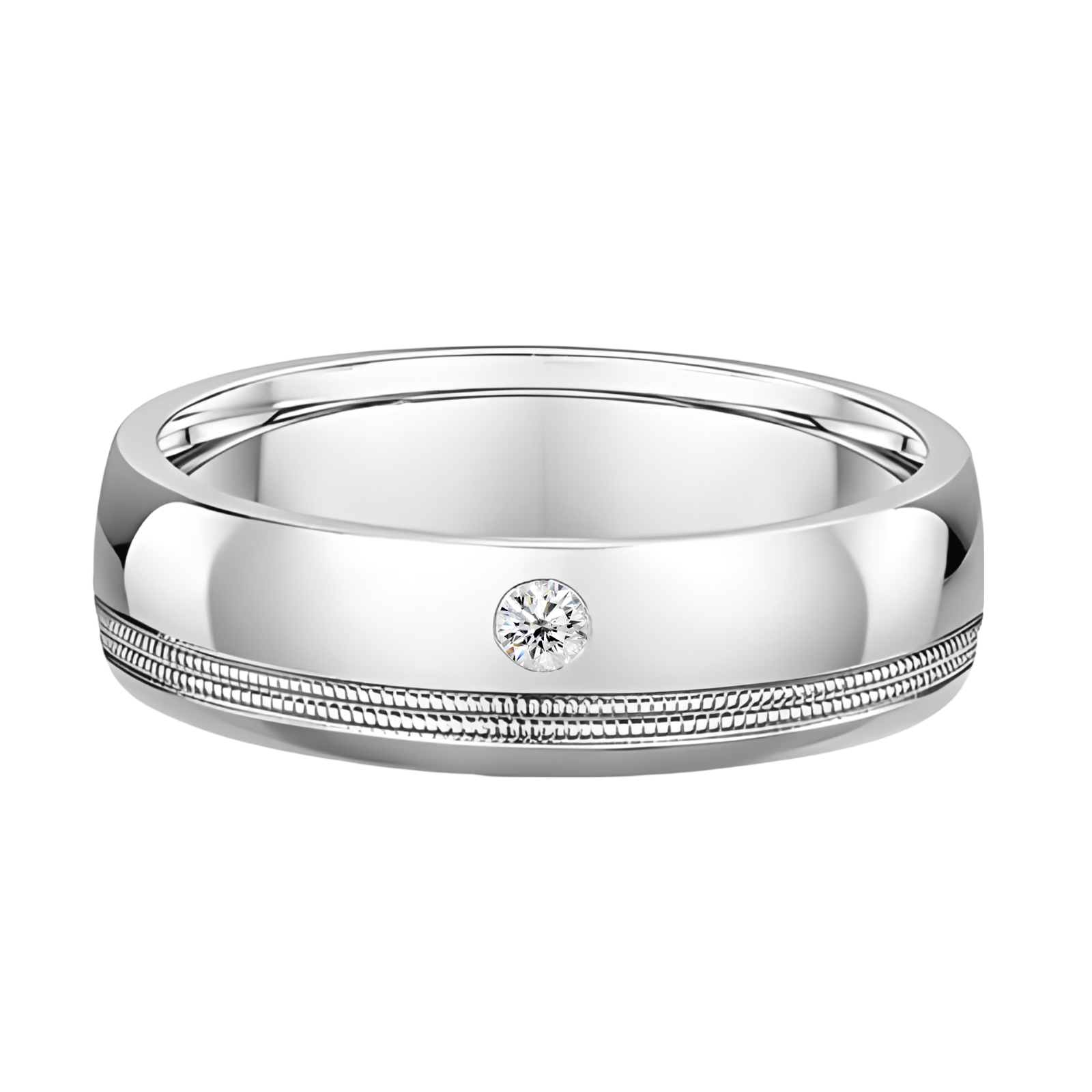 Dora Milgrain Diamond Ring - 5184000