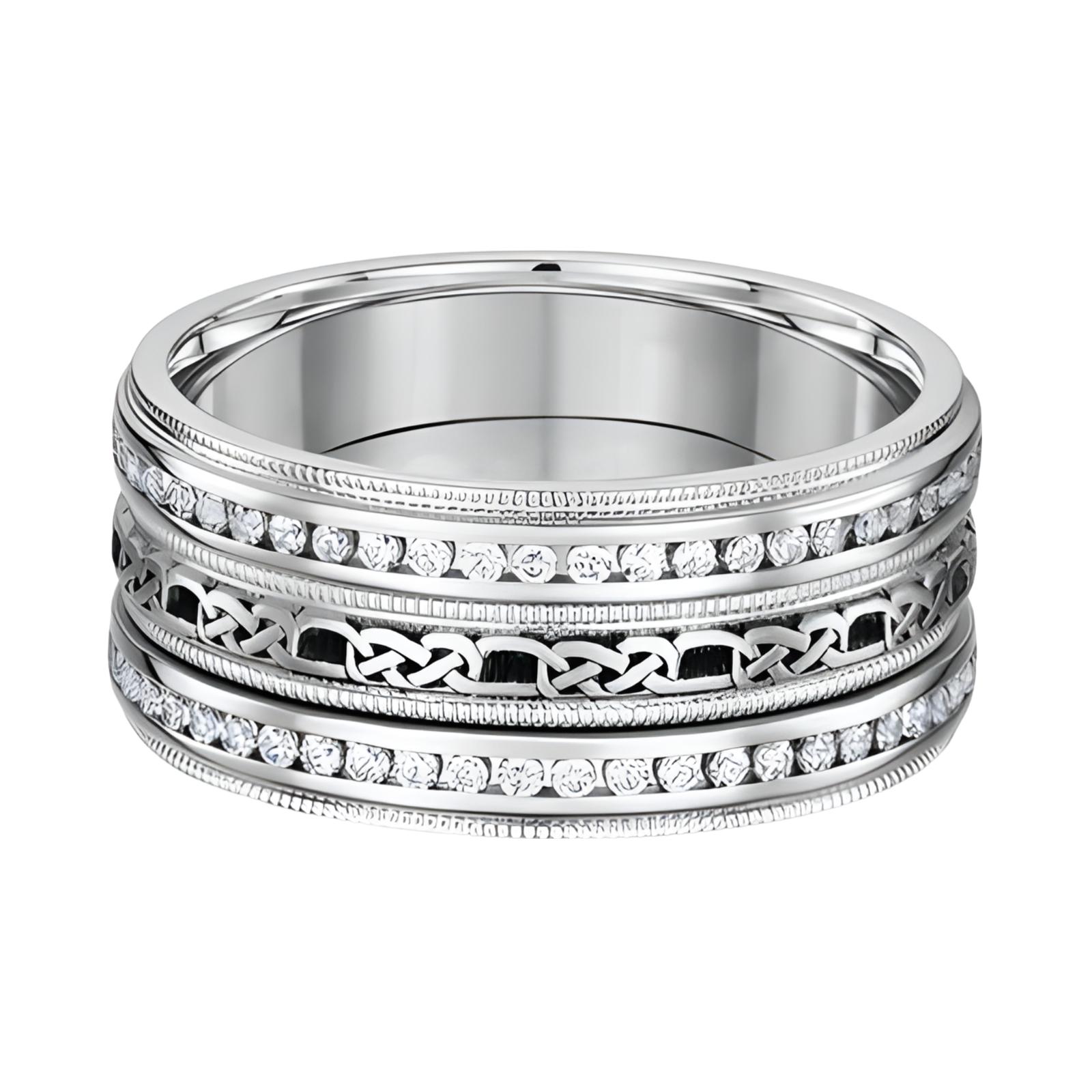 Dora Intricate Carved Diamond - 5261000