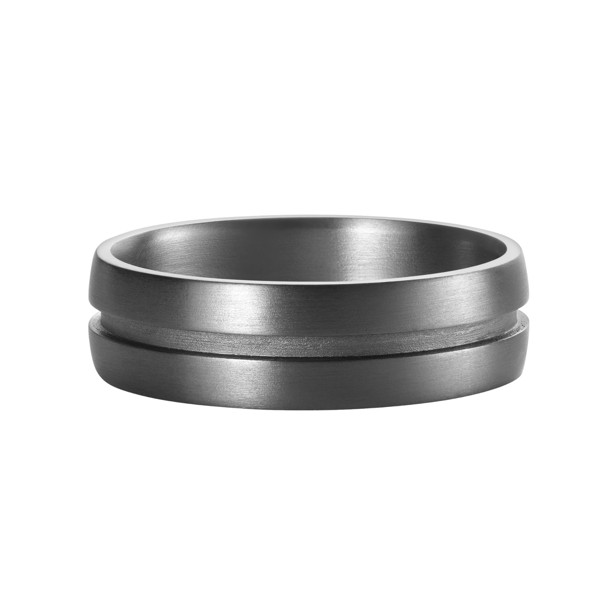 Dora Tantalum Centre Groove - 533A02