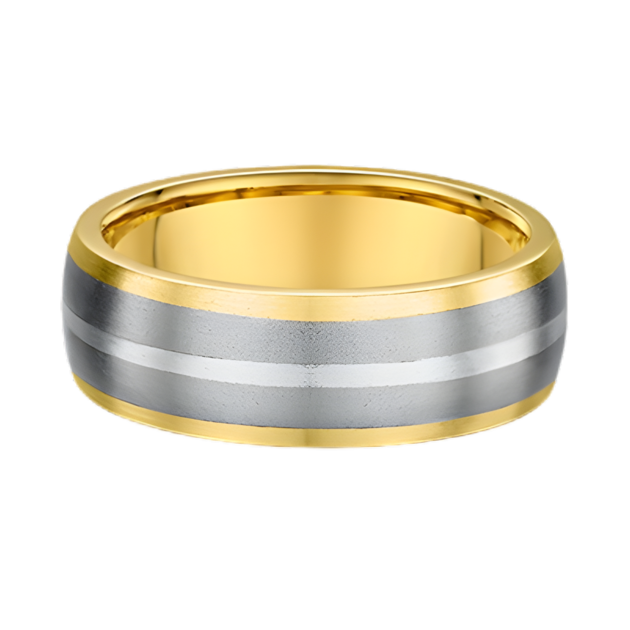 Dora Domed with Titanium Band - 5391T00