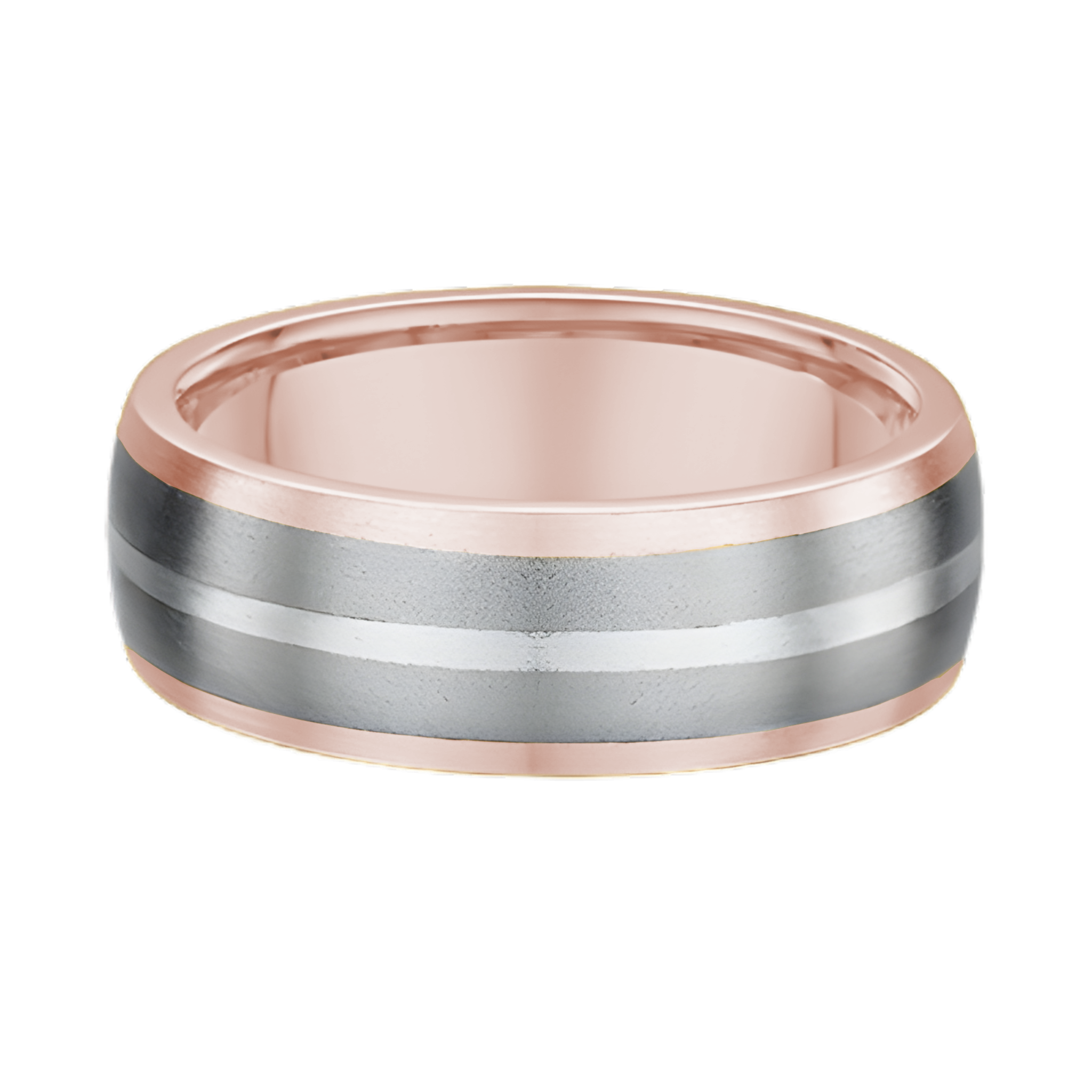 Dora Domed with Titanium Band - 5391T00