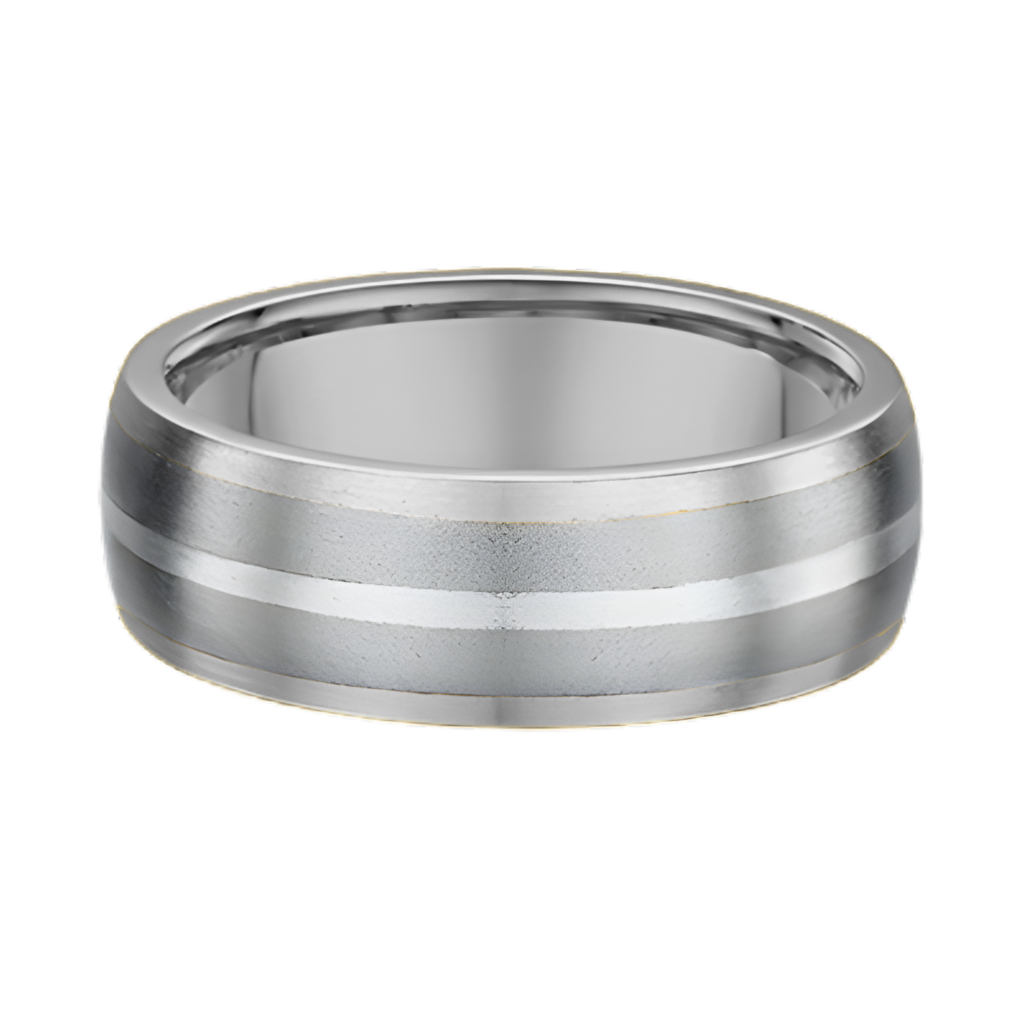 Dora Domed with Titanium Band - 5391T00