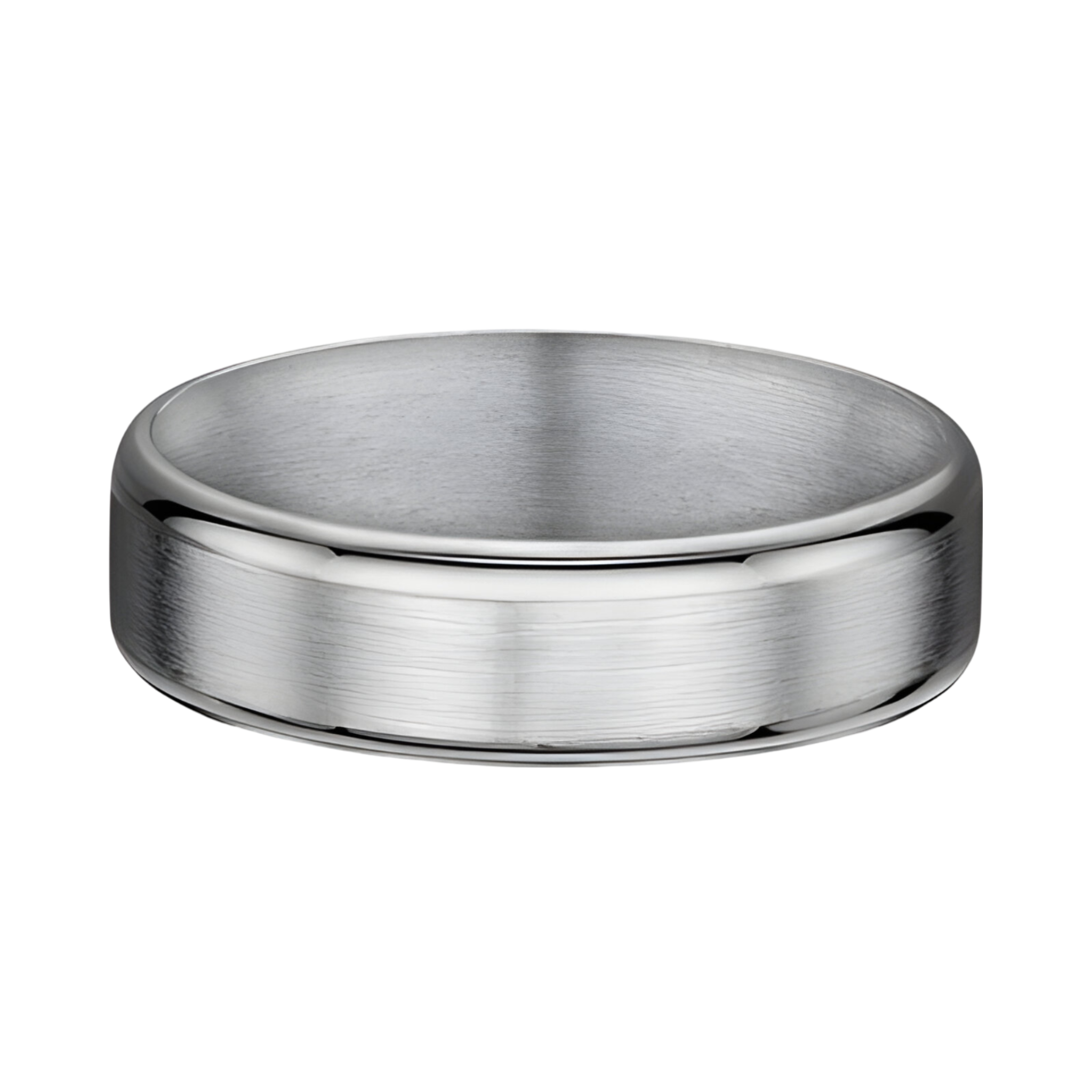 Dora Satin Round Bevel Single Tone - 574A10