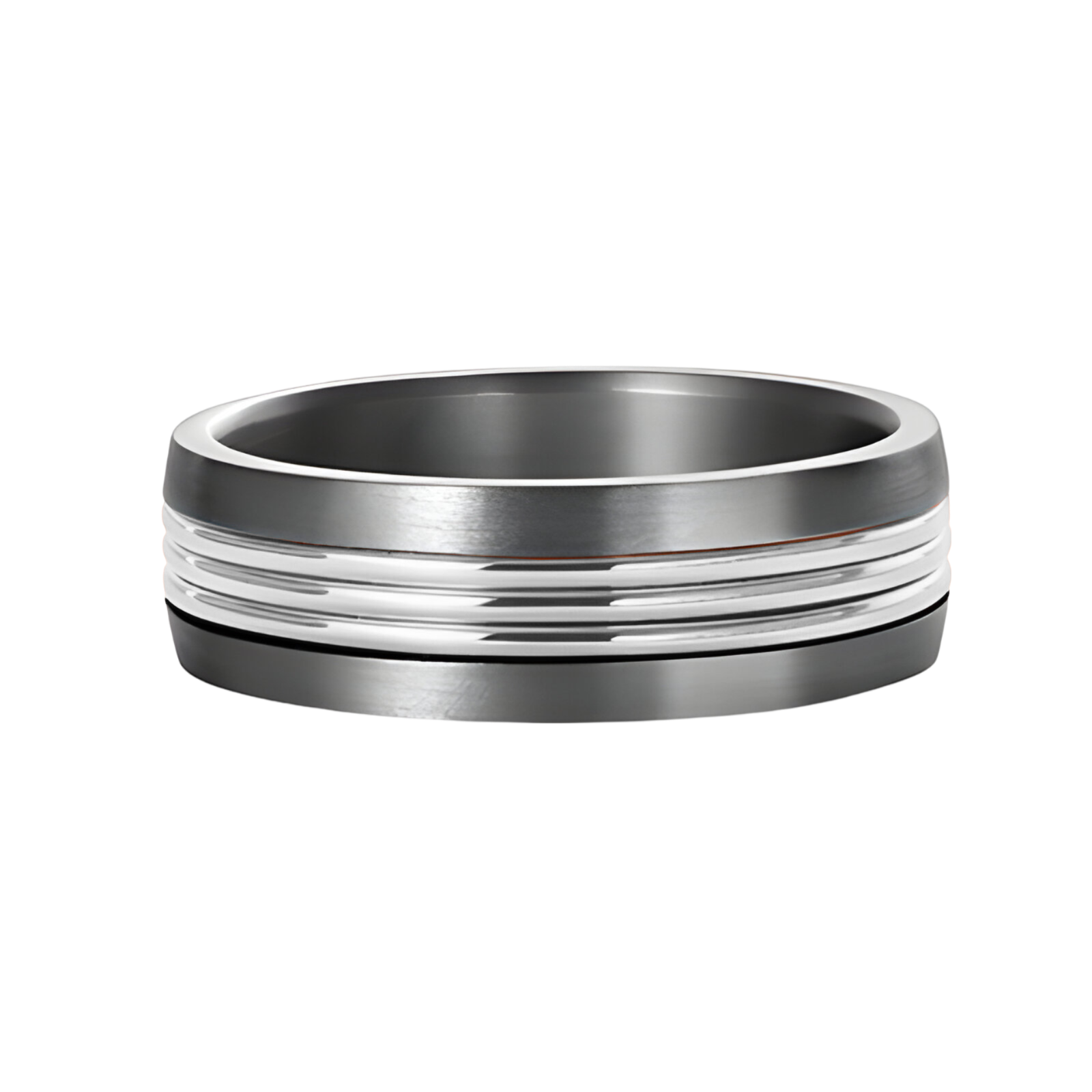 Dora Tantalum and Gold Tri Band - 590A03