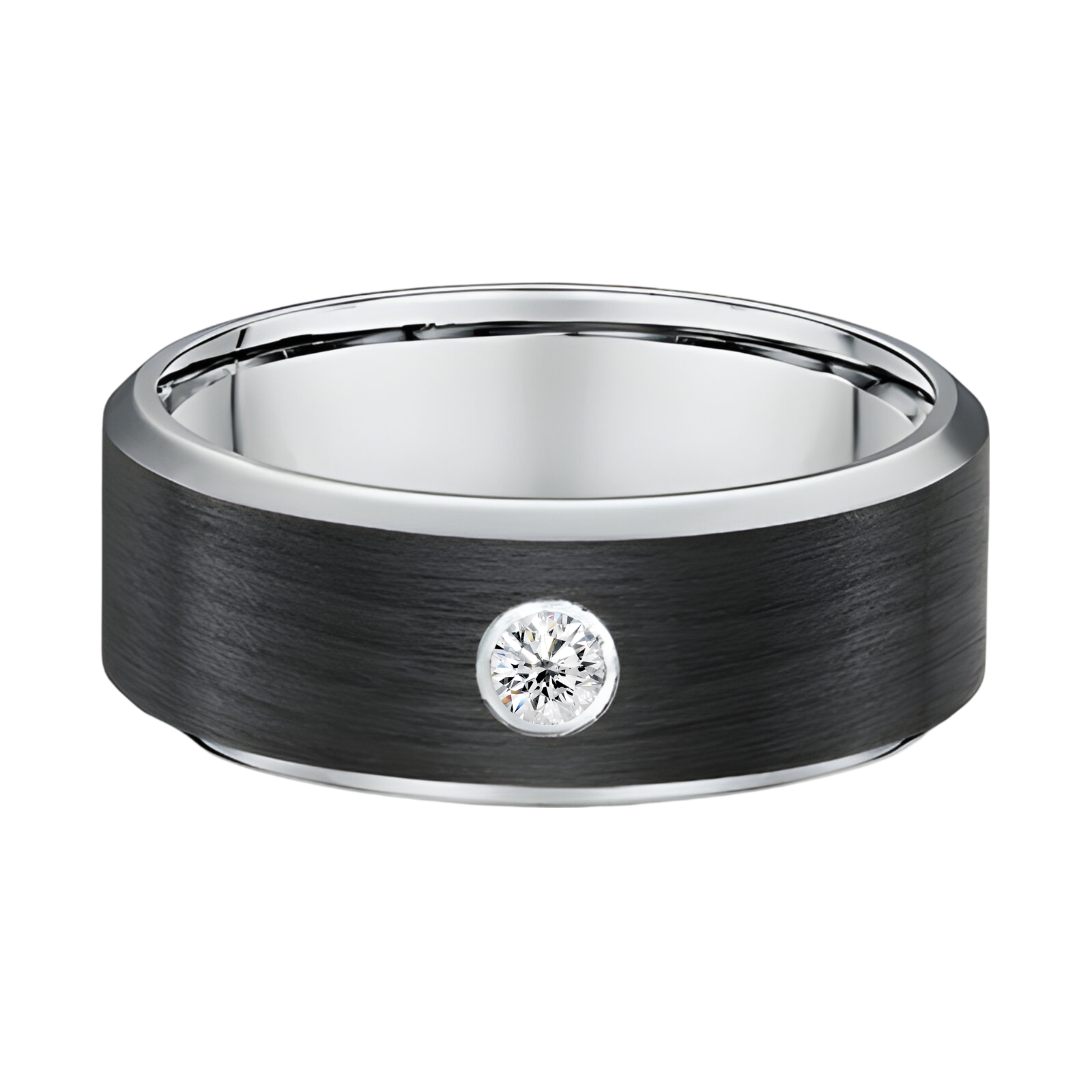 Dora Gold Diamond and Carbon-fiber - 592B02