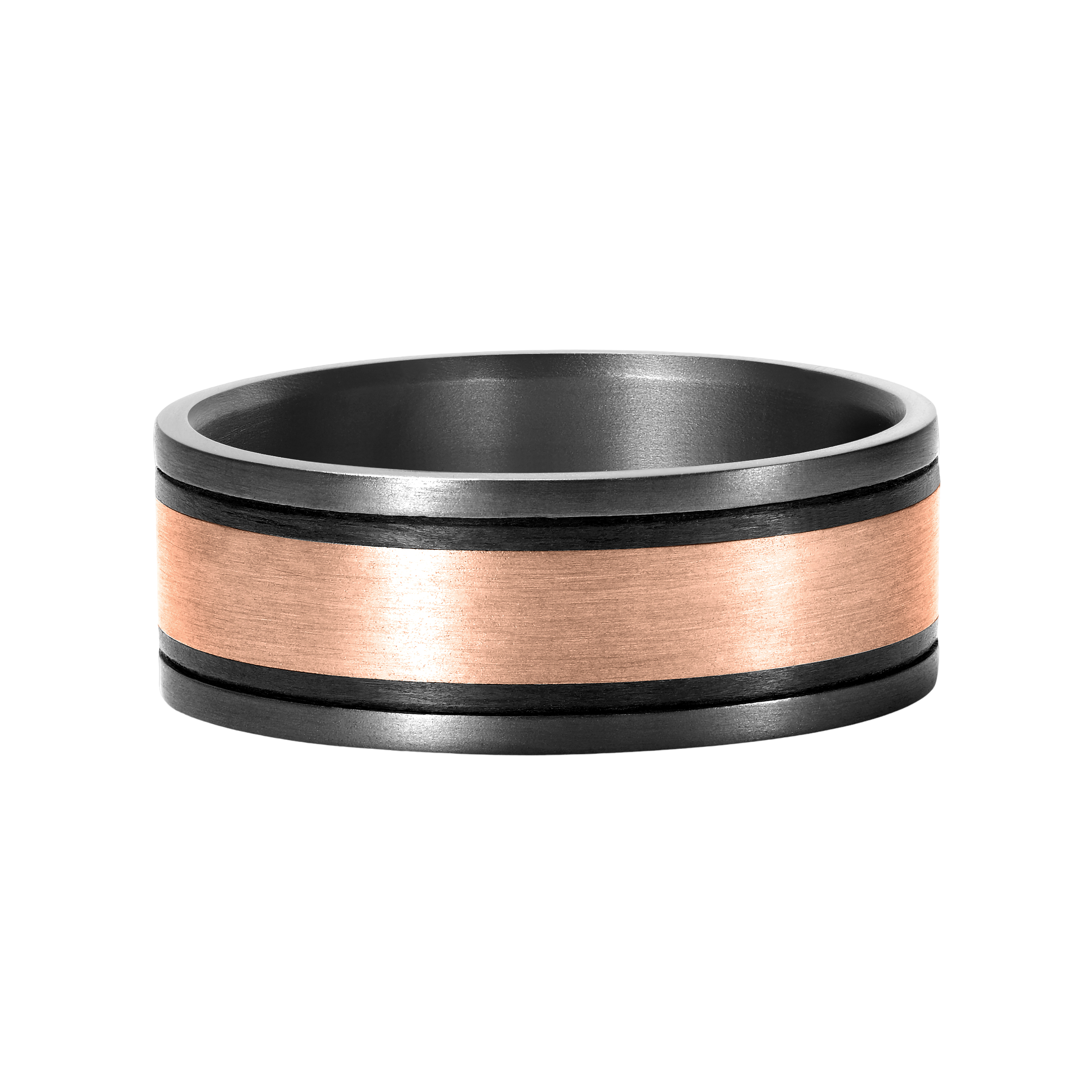 Dora Tantalum Gold and Carbon Fiber - 593B04
