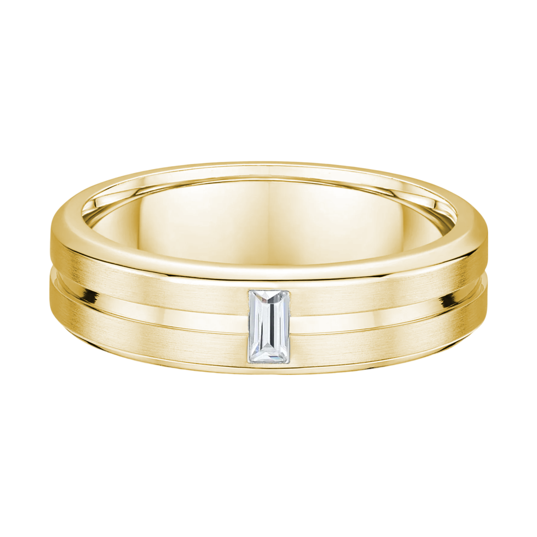 Dora Grooved Diamond Ring - 618A01