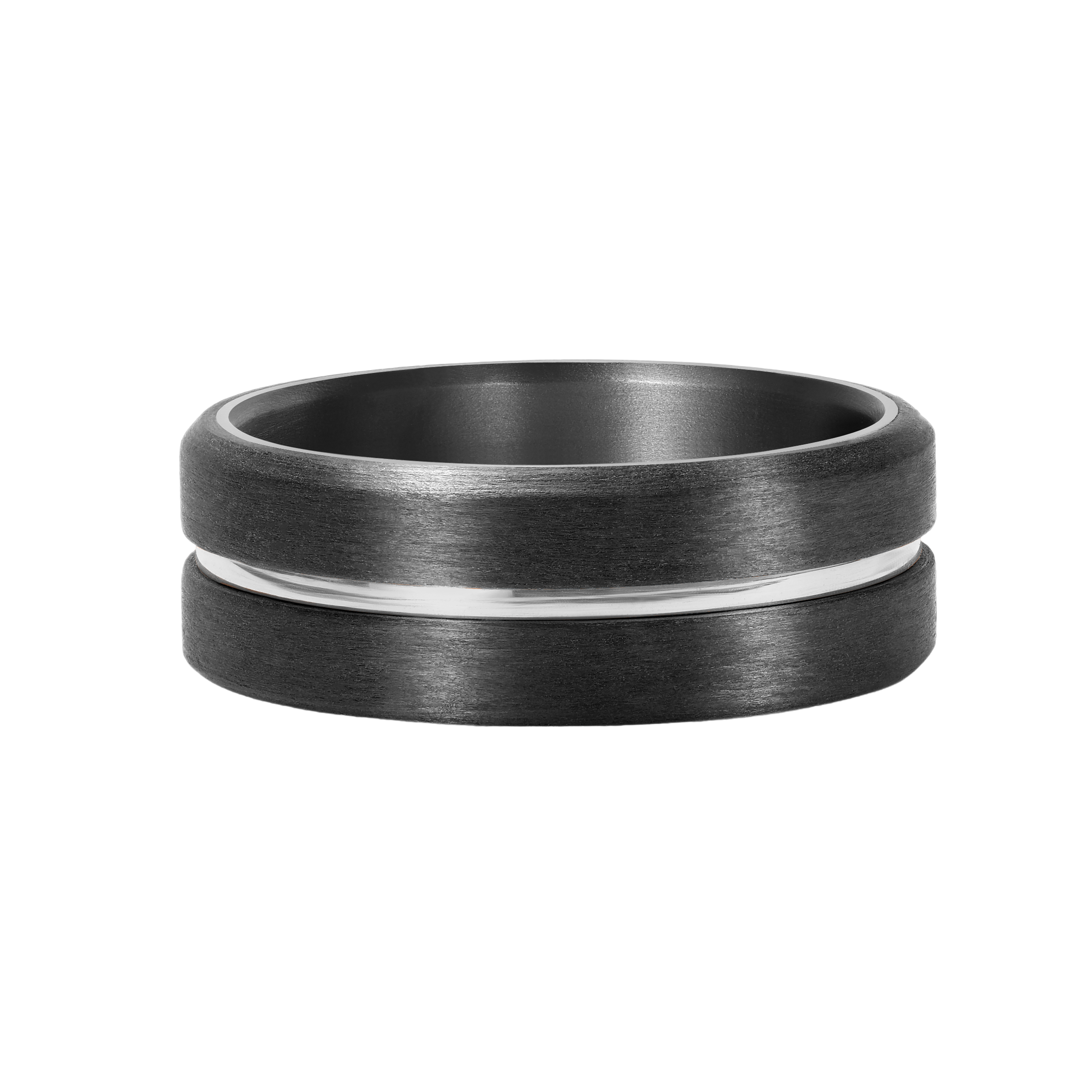 Dora Grooved Gold Tantalum and Carbon Fiber - 618A05