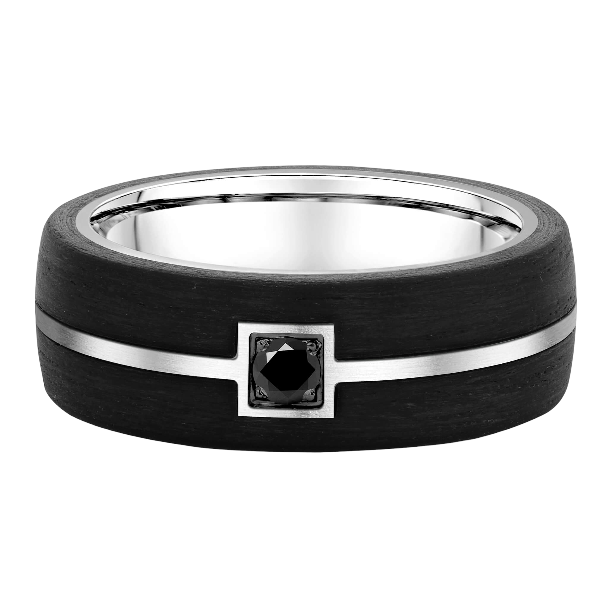 Dora Gold Black Diamond and Carbon-fiber - 666B01