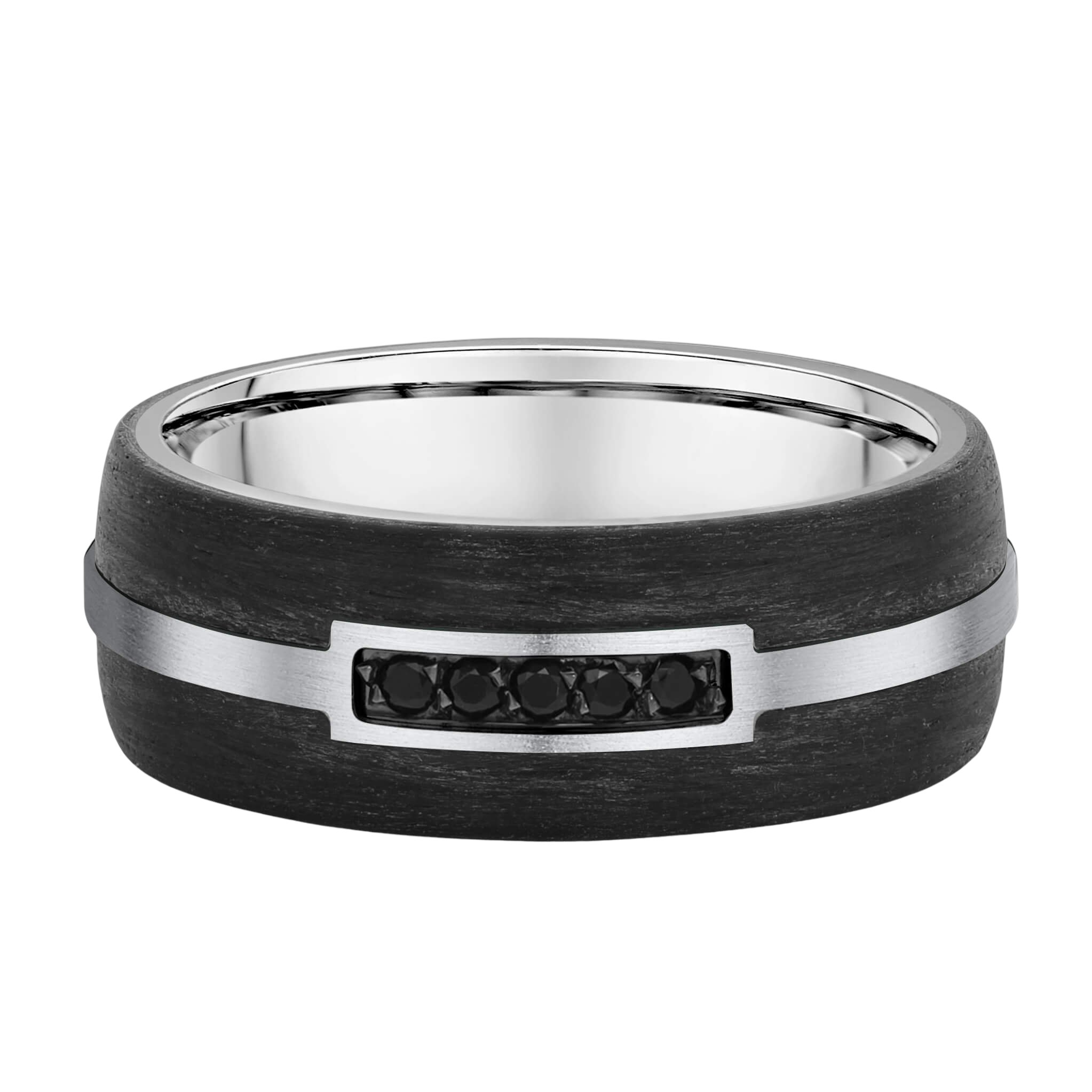 Dora Gold Black Diamond and Carbon-fiber - 669B00