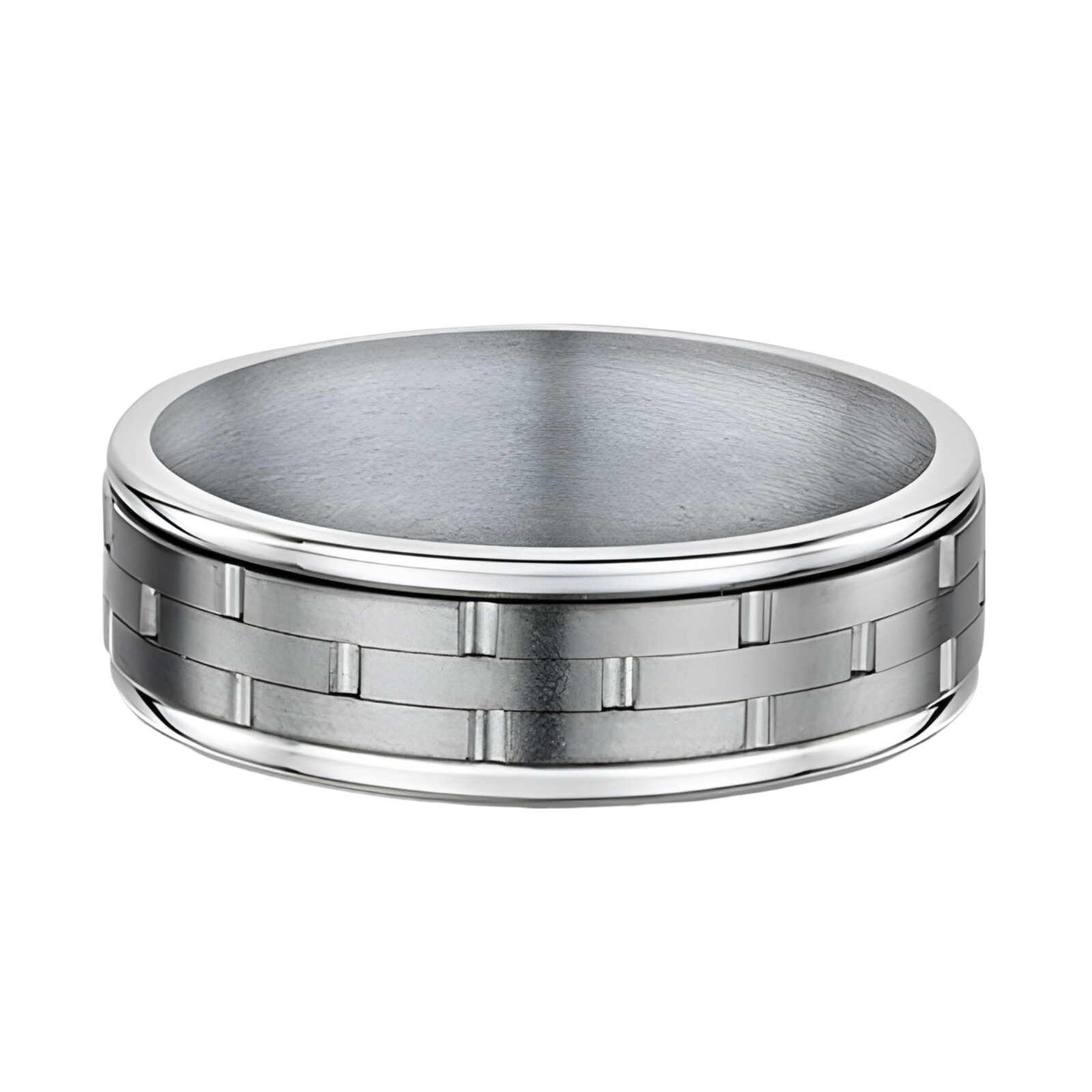 Dora Geo Bricked Titanium and Gold - 7216T00