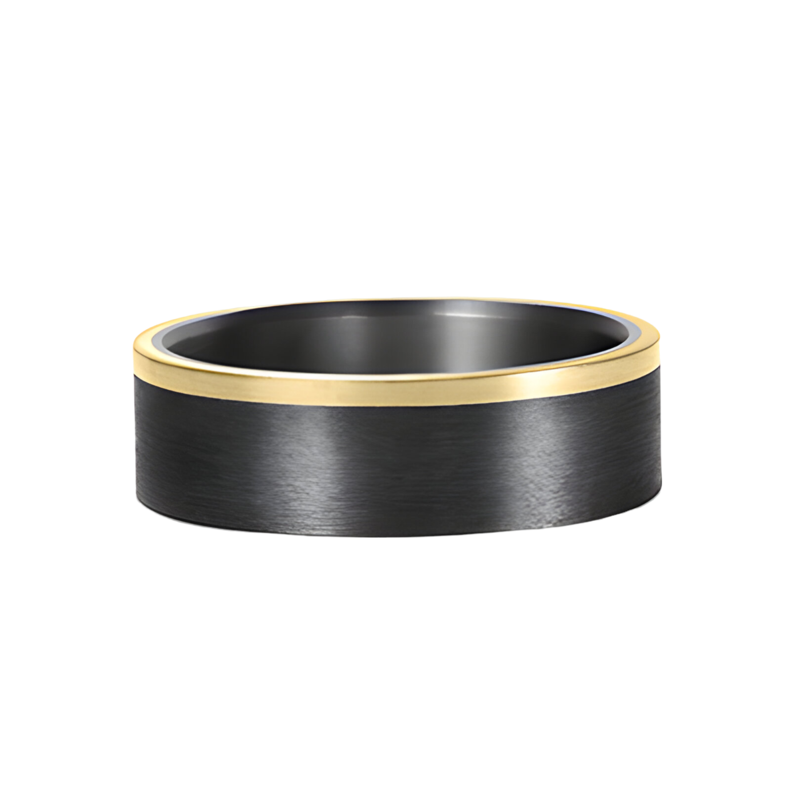Dora  Exotic Tantalum Gold and Carbon Fiber - 743B00
