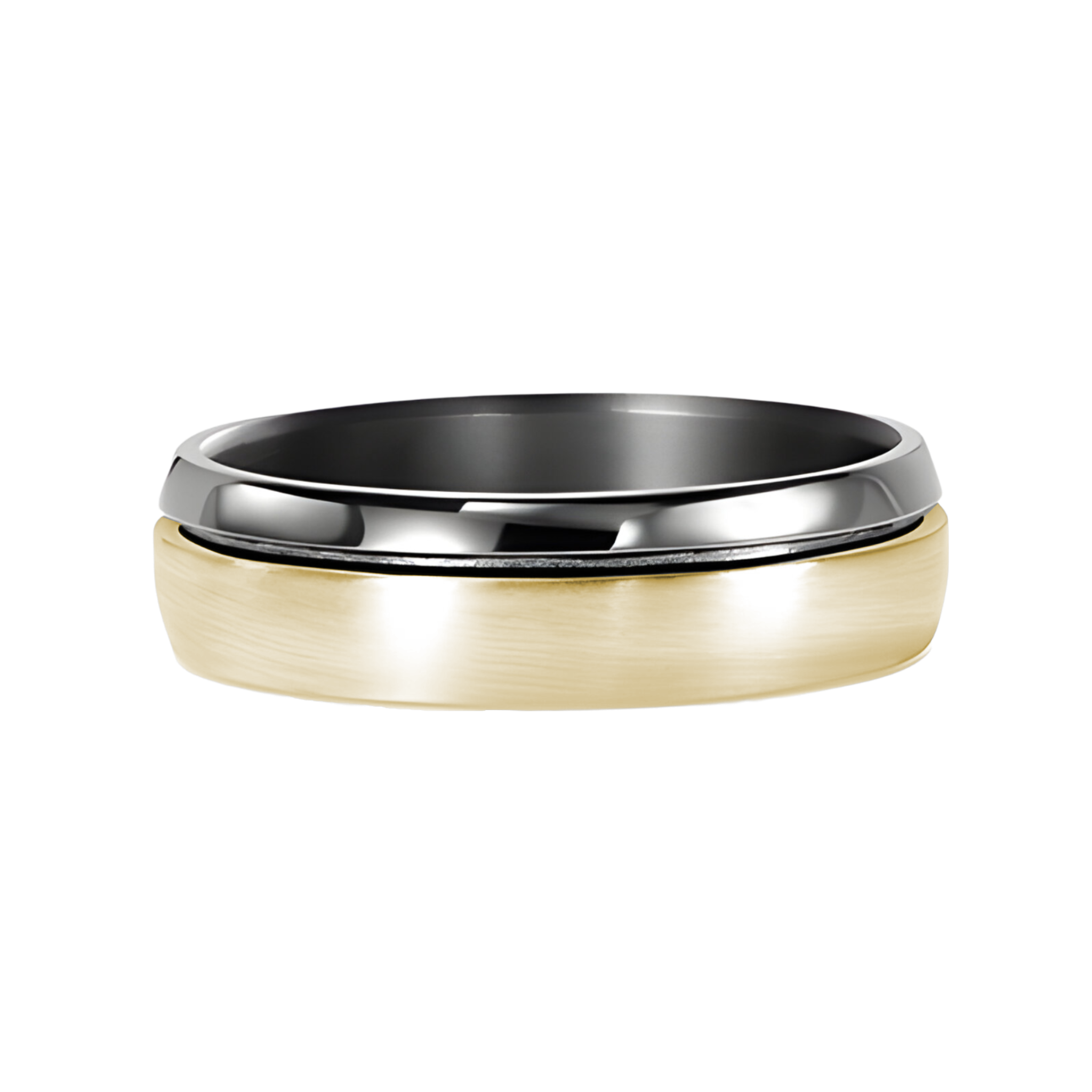Dora Tantalum Polished Edge - 784A07