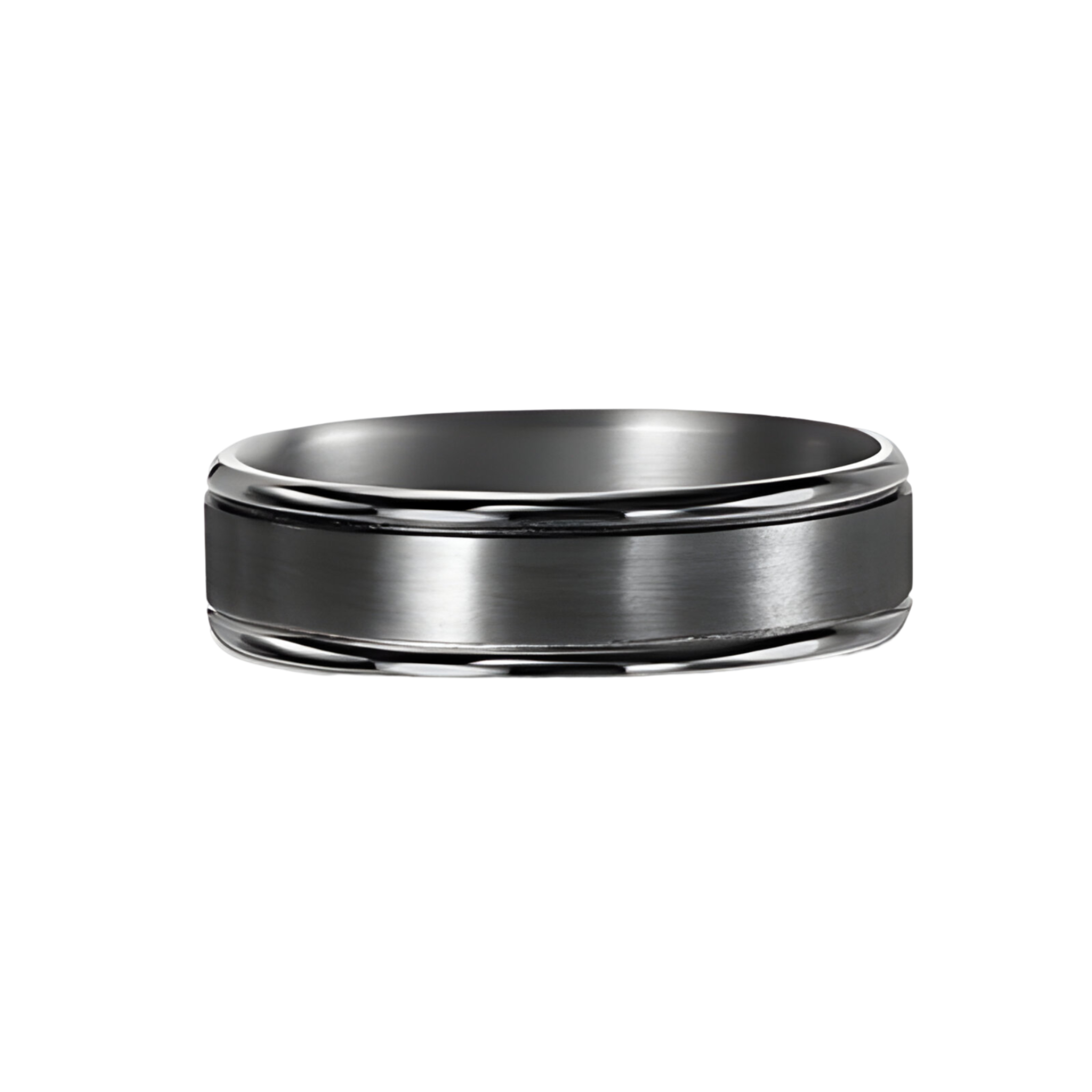 Dora Tantalum Flat Grooved - 810A07