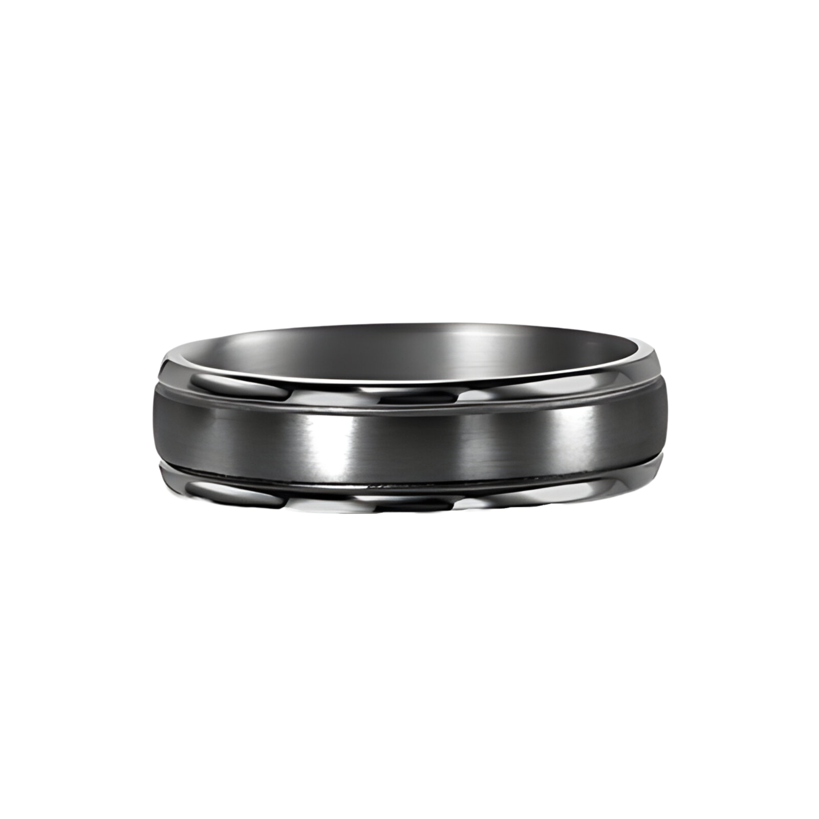 Dora Tantalum Domed - 855A25