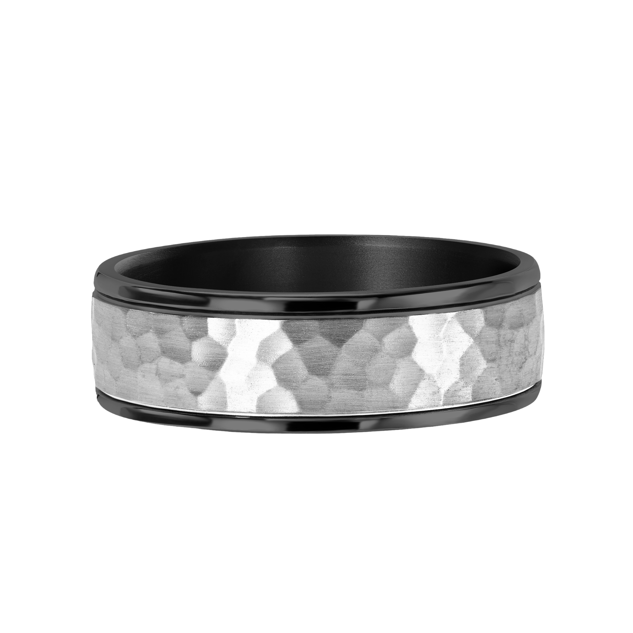 Tantalum/White Gold