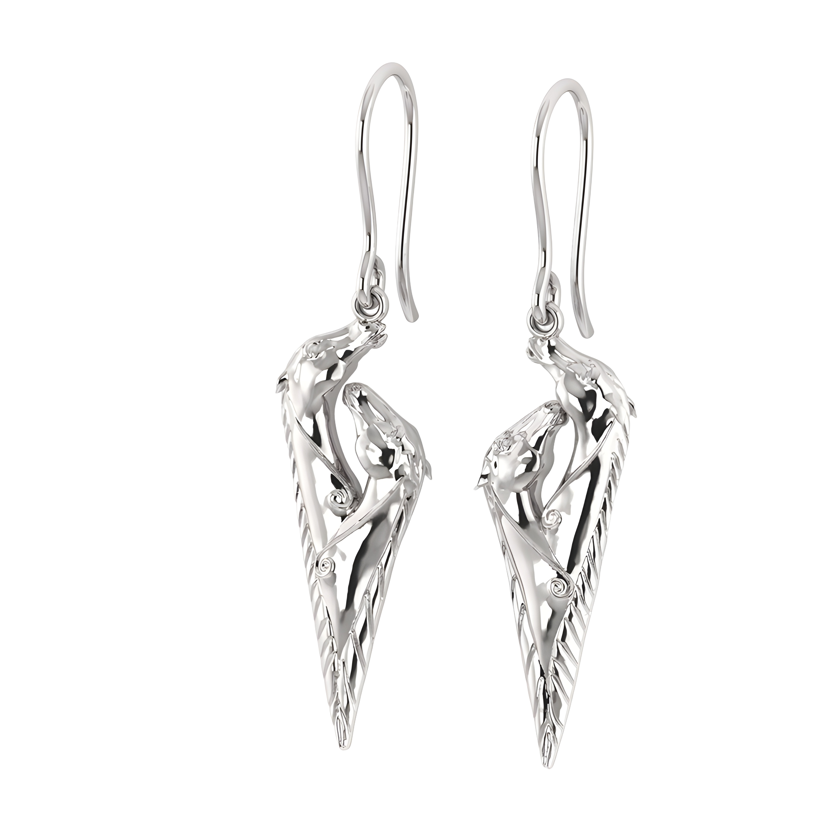 Rohan Horse Earrings - ER53