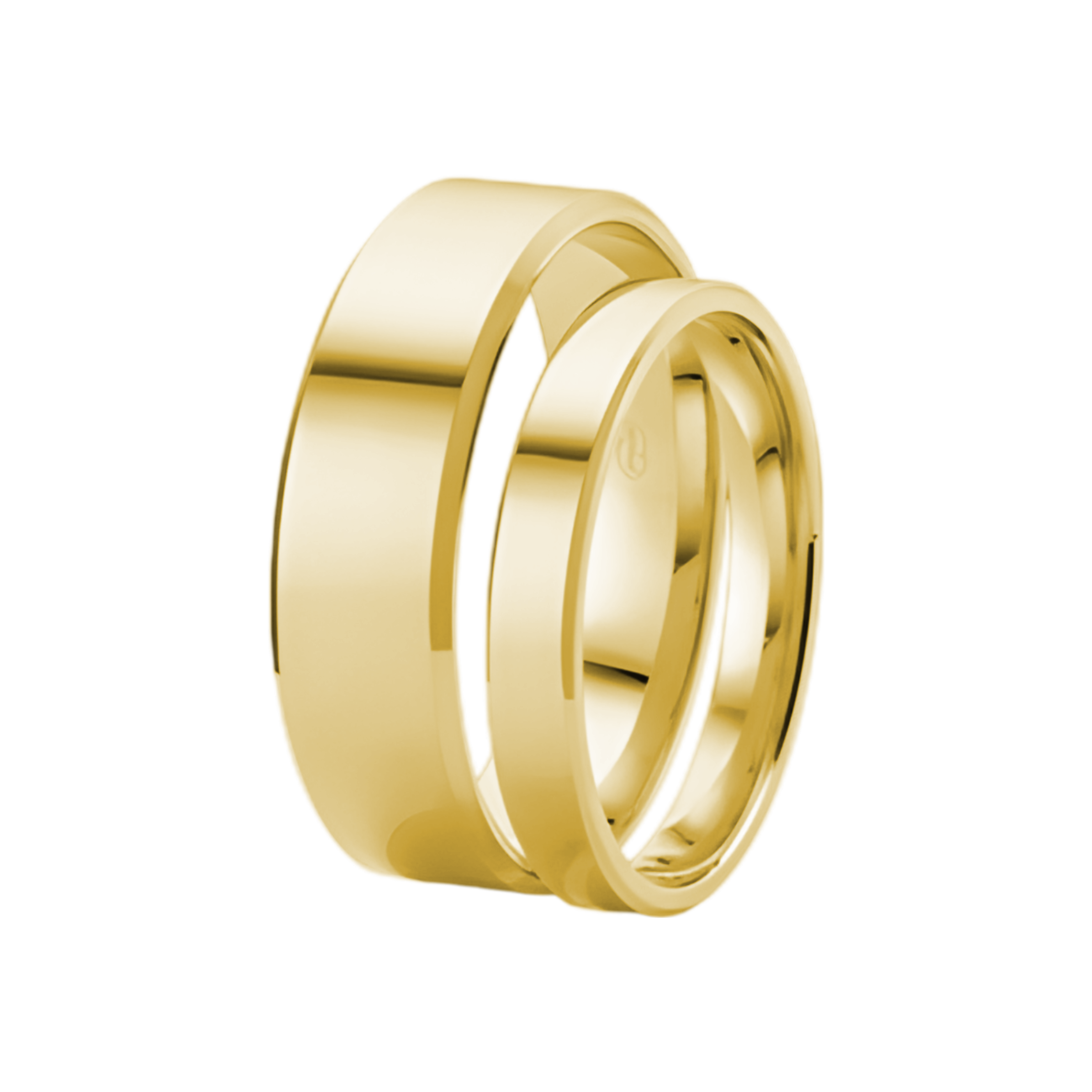 P.W. Becks Ladies Classic Flat Bevel - FB