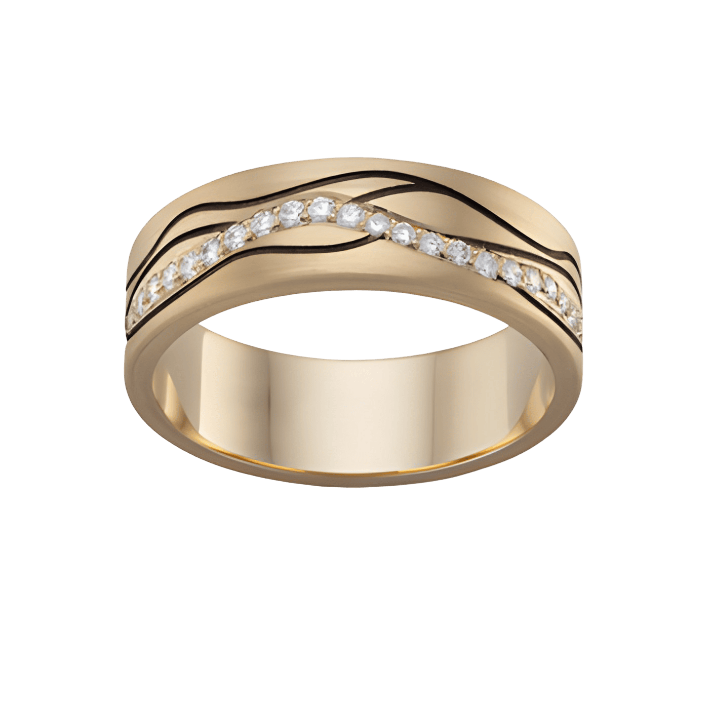 P.W. Becks Stone Set Laser Engraved - FR5388