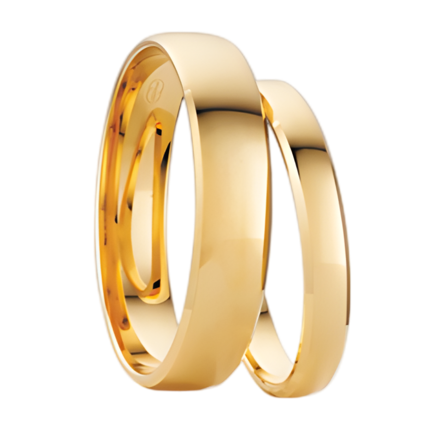 P.W. Becks Ladies Classic Half Round Bevel - HRB