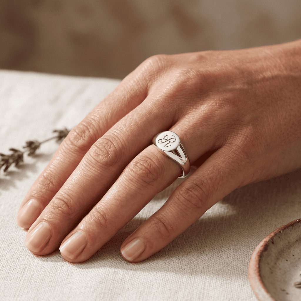Signet Ring - j1166