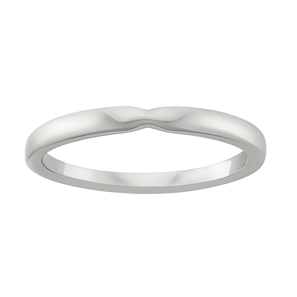 Pinched Band Wedding Ring - J5317