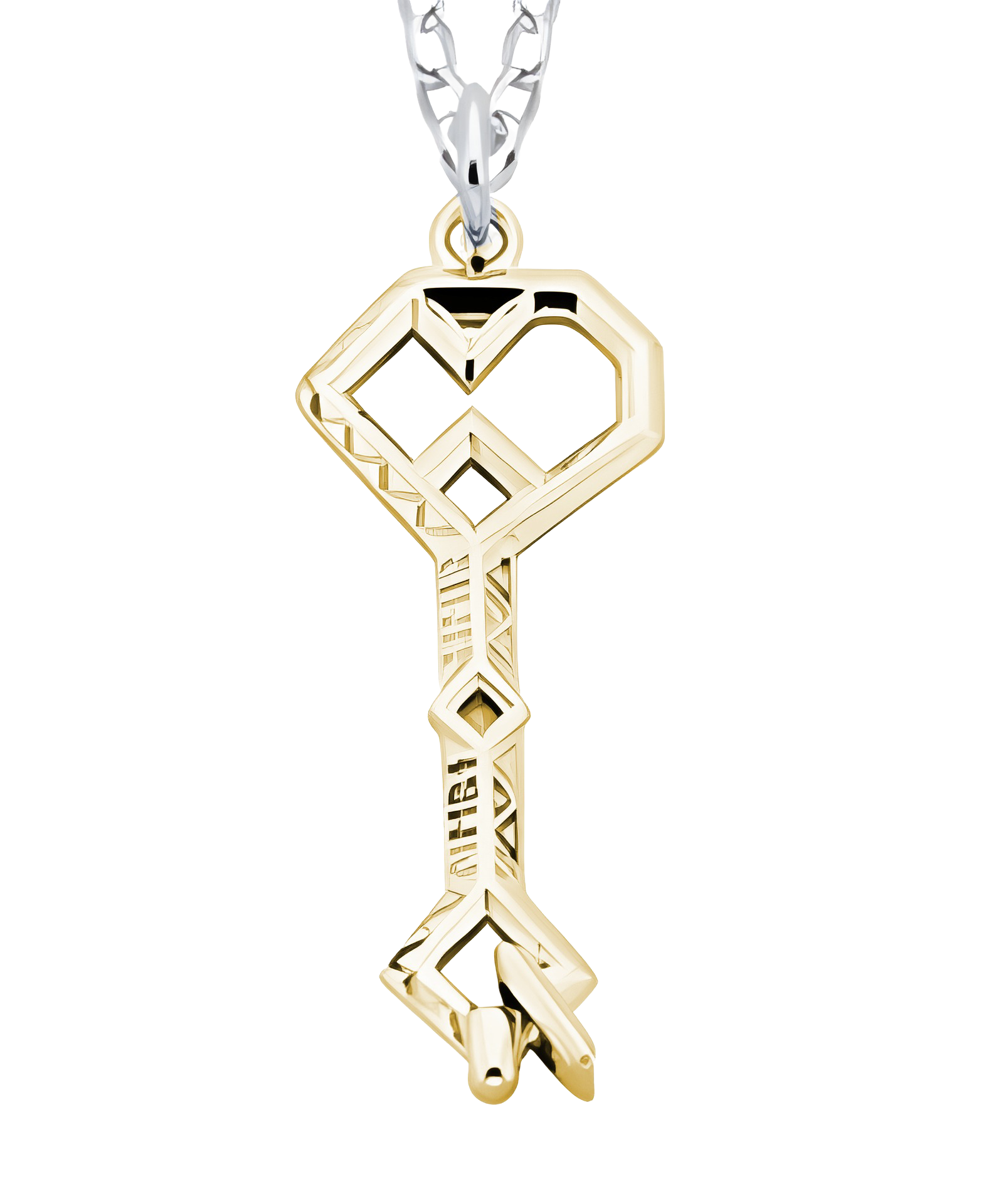 Thorins Key Pendant On Chain - PN164