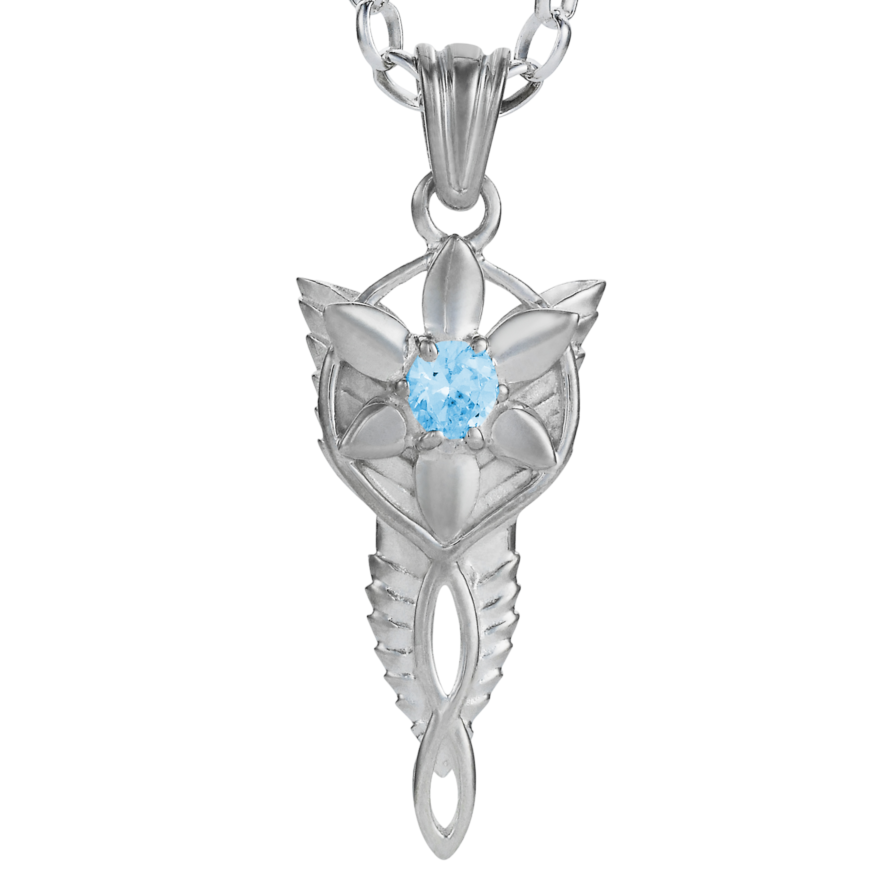 Evenstar Pendant Pear Topaz - PN72