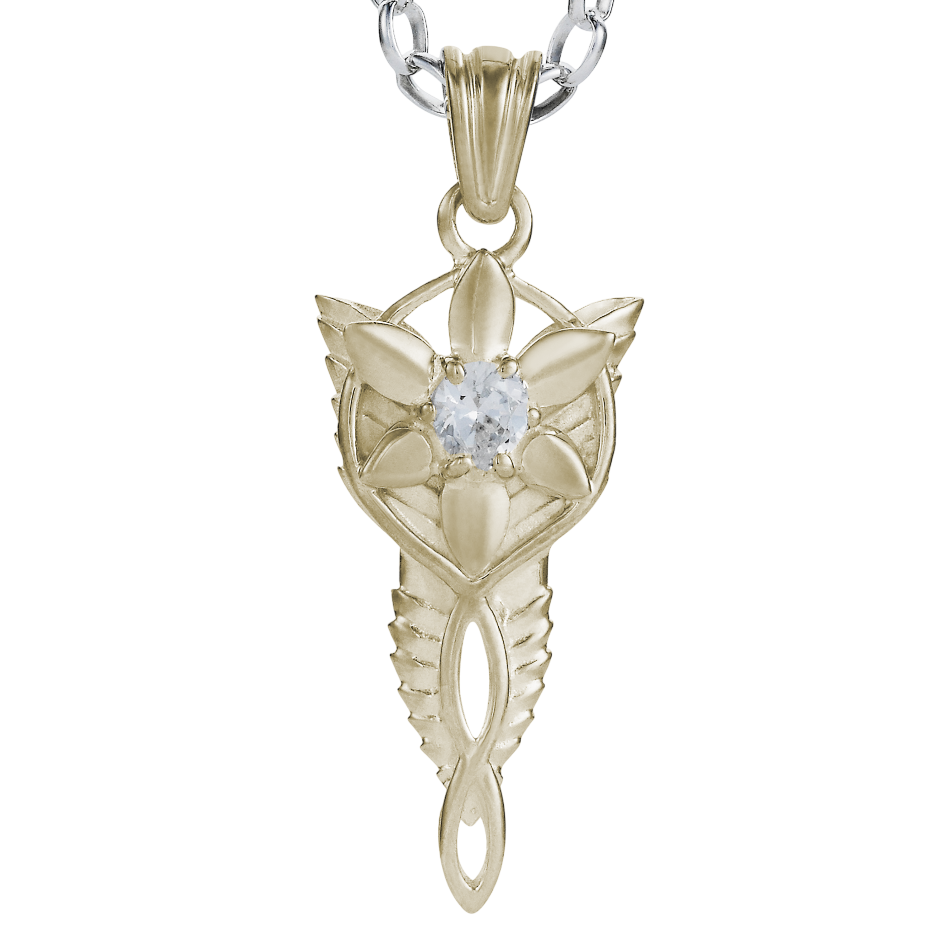 Evenstar Pendant Pear Topaz - PN72