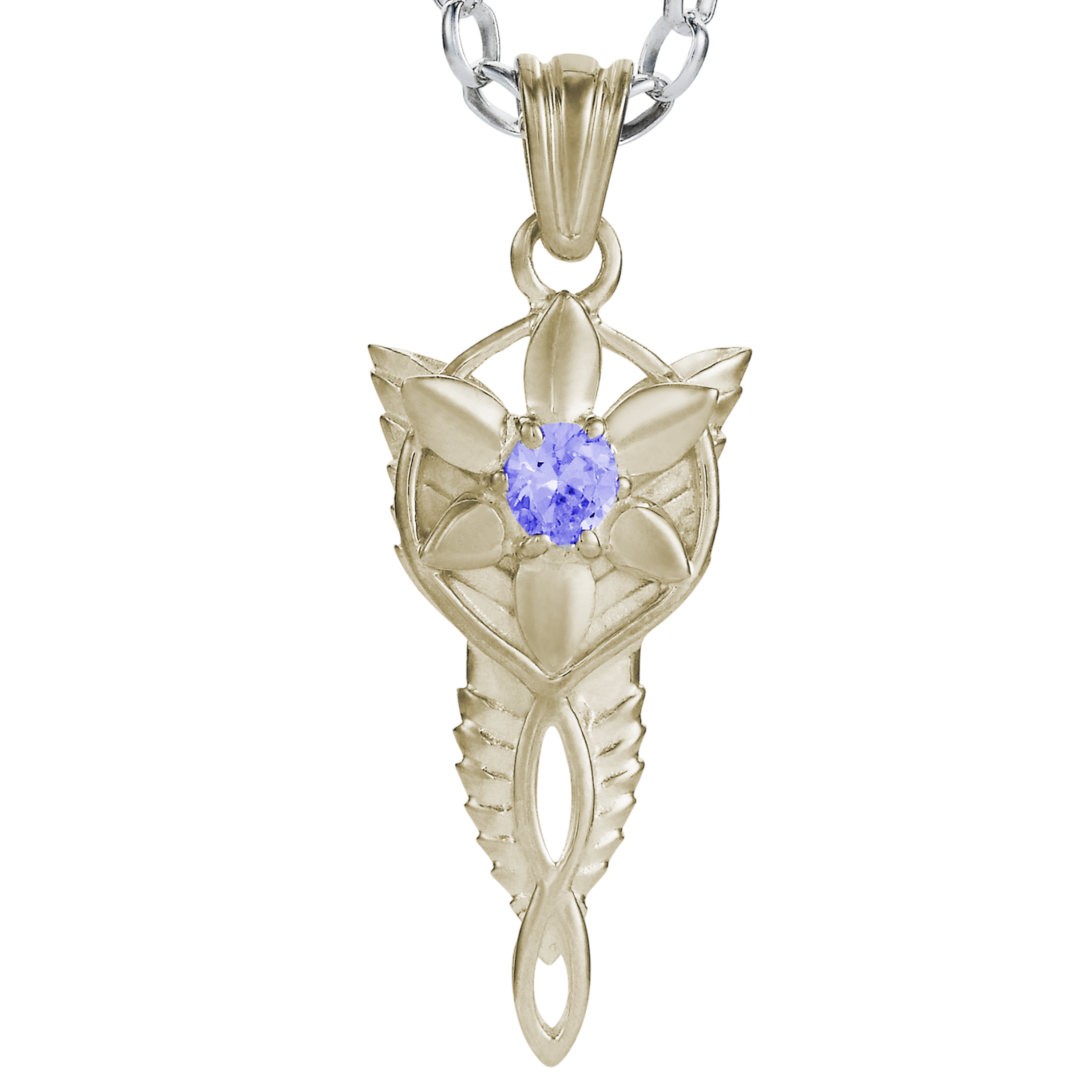 Evenstar Pendant Pear Topaz - PN72