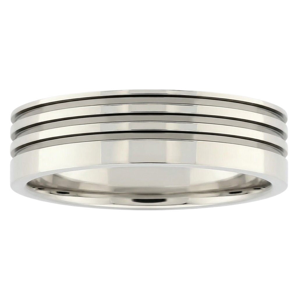 Gilletts Three groove Titanium