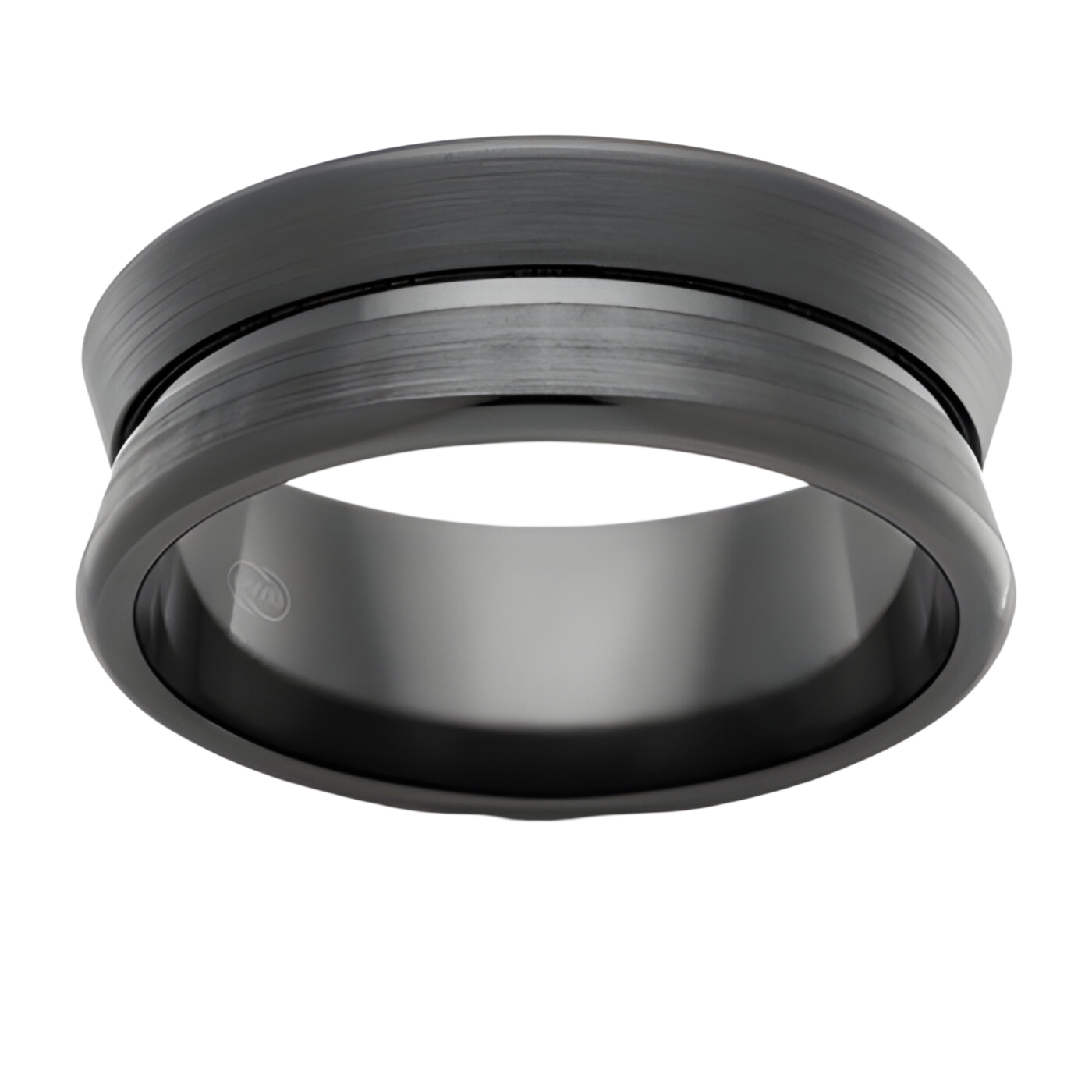 P.W. Beck Zirconium Concave Faceted- FB4434