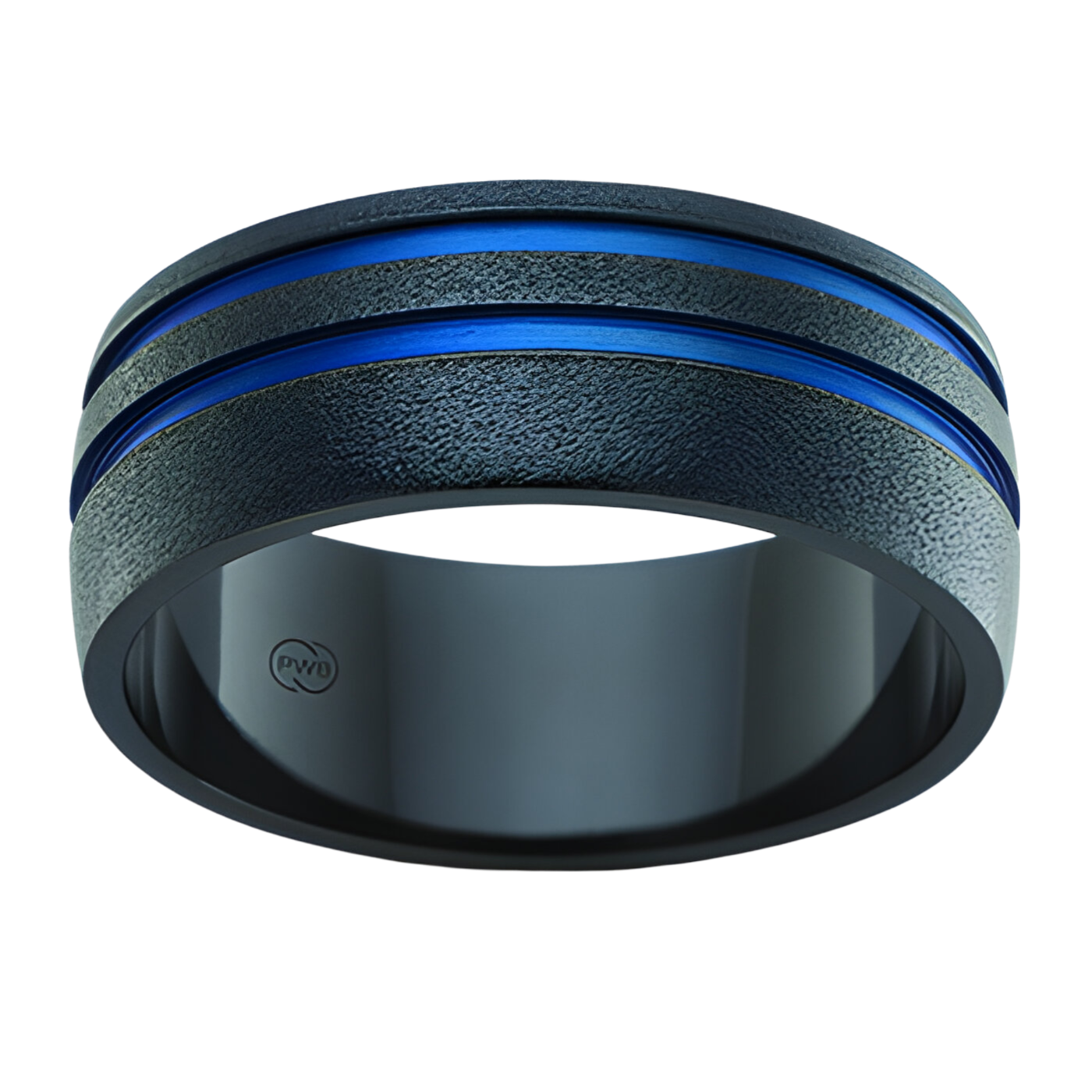 P.W. Beck Zirconium Blue Faceted - HR4593
