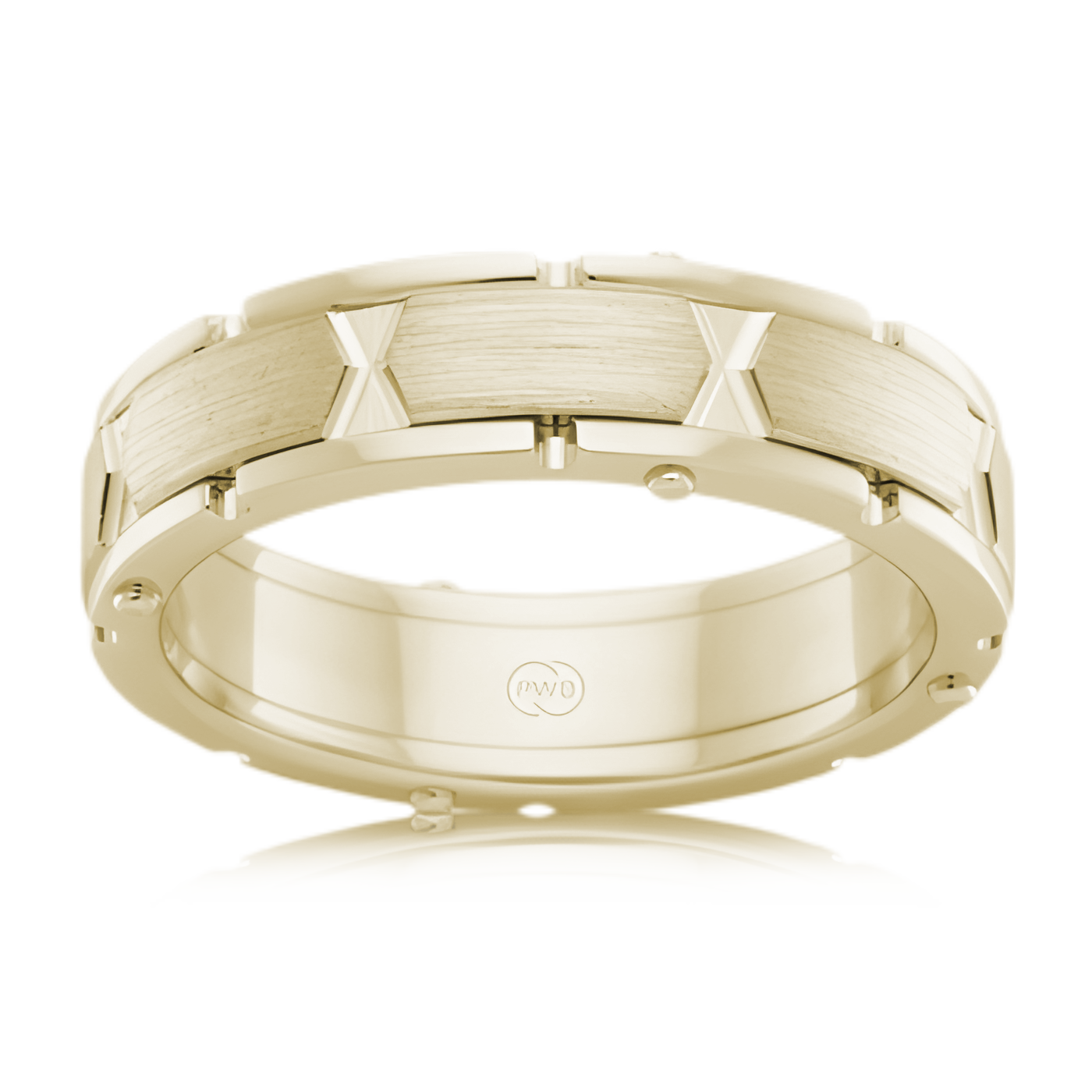 P.W Beck Faceted GR Para Rivetted -  J3939