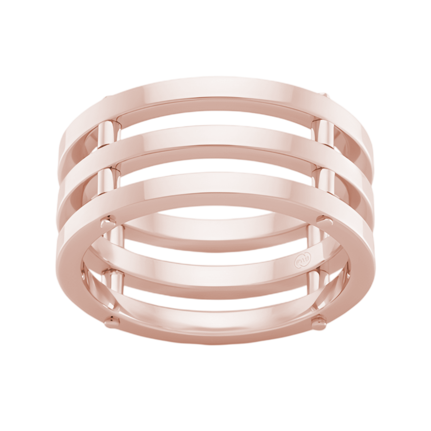 P.W Beck Tripple Band Round Rivetted - J3967