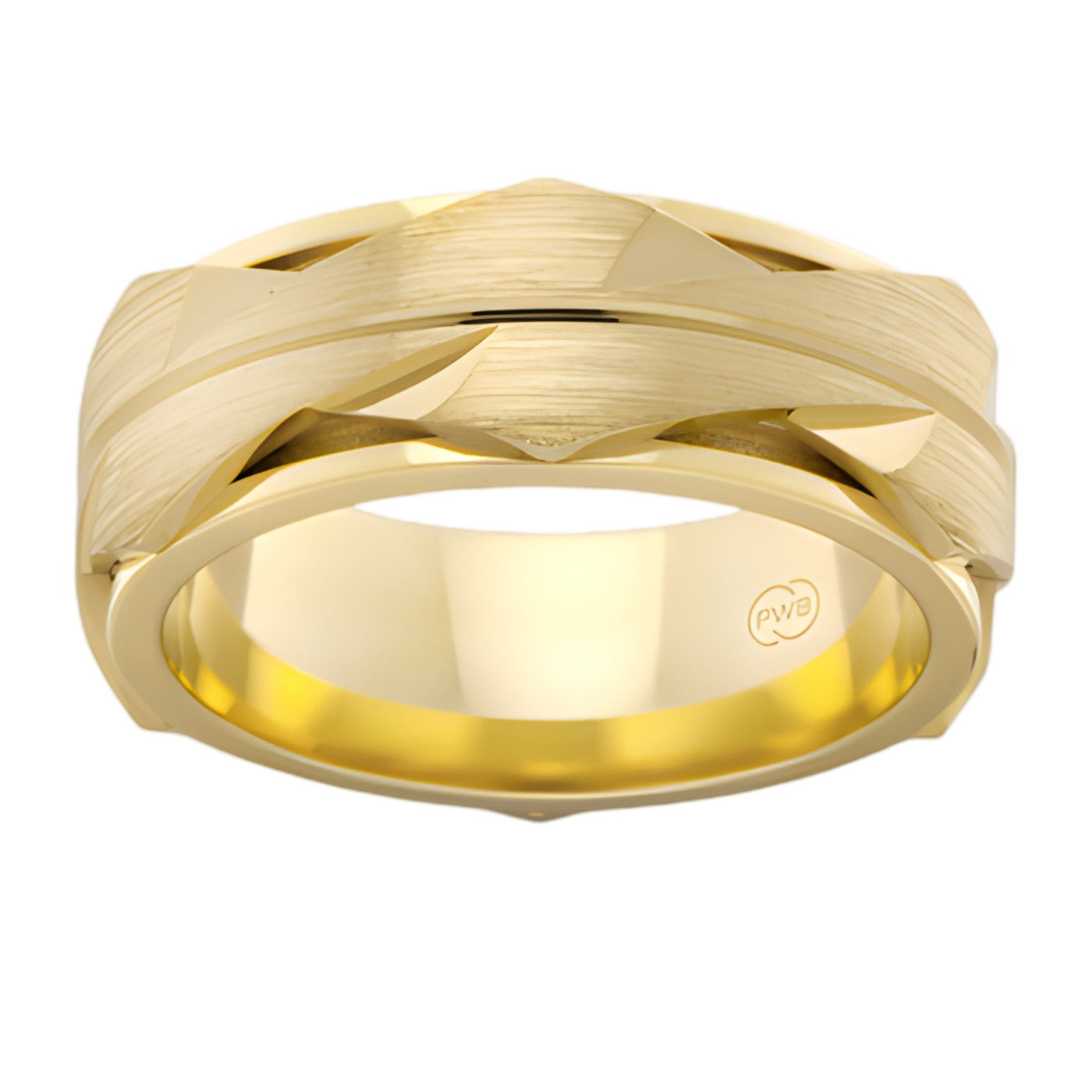 P.W Beck Satin Facetted - J4144