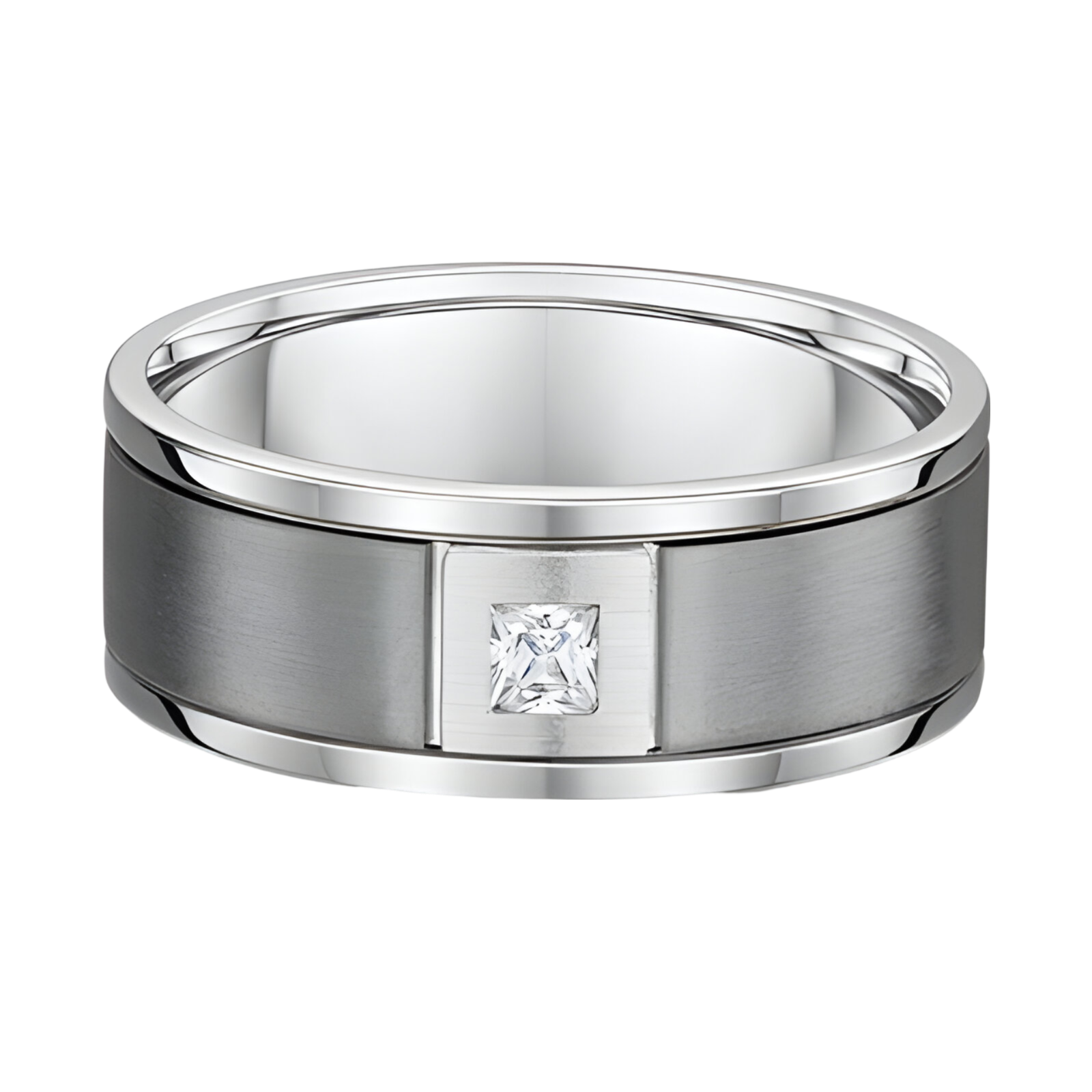 Dora Titanium and Gold Diamond - 4236T00