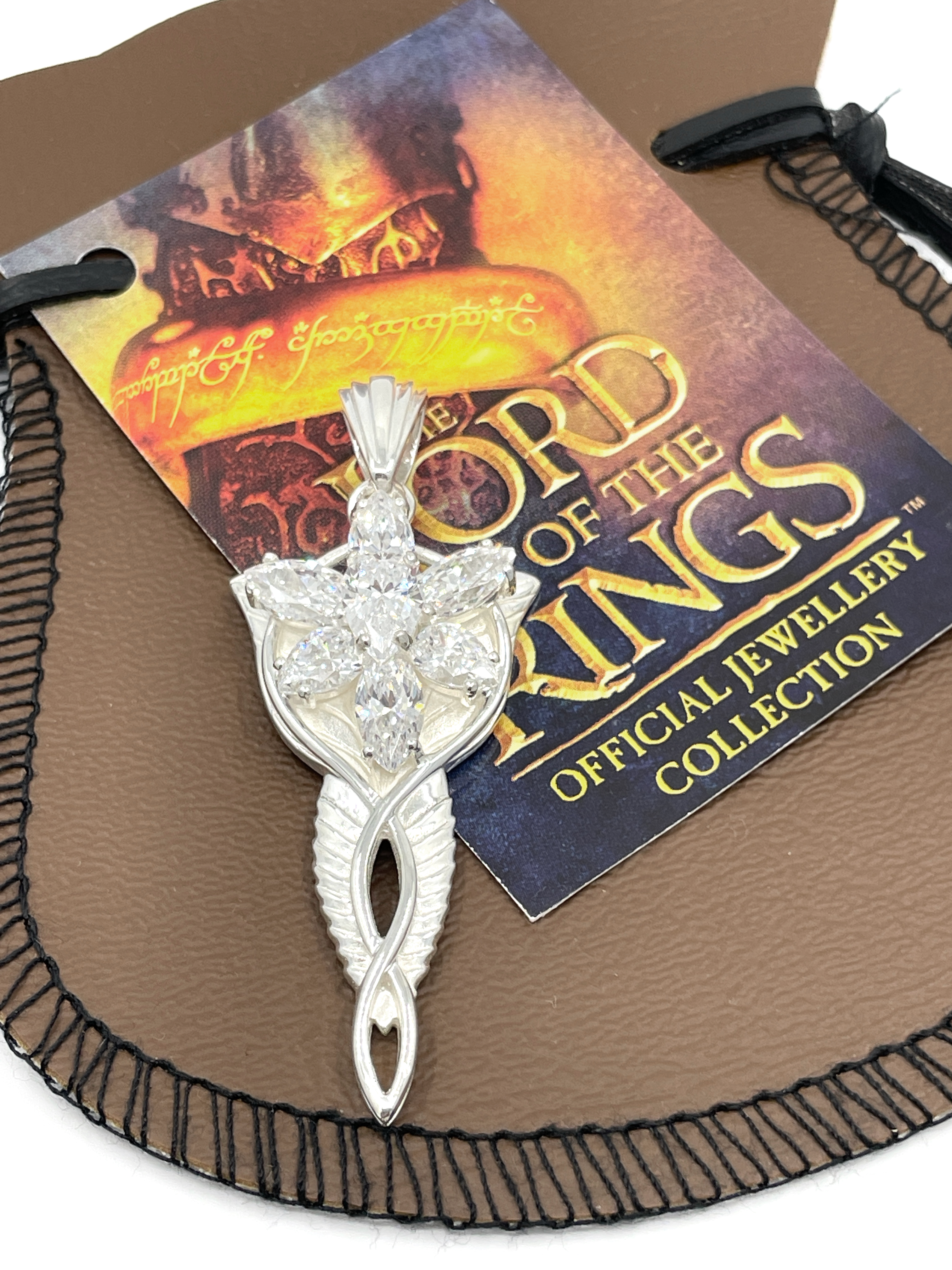 Evenstar Pendant Pear Topaz - PN72
