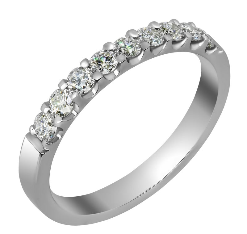 Ladies Diamond wedding ring